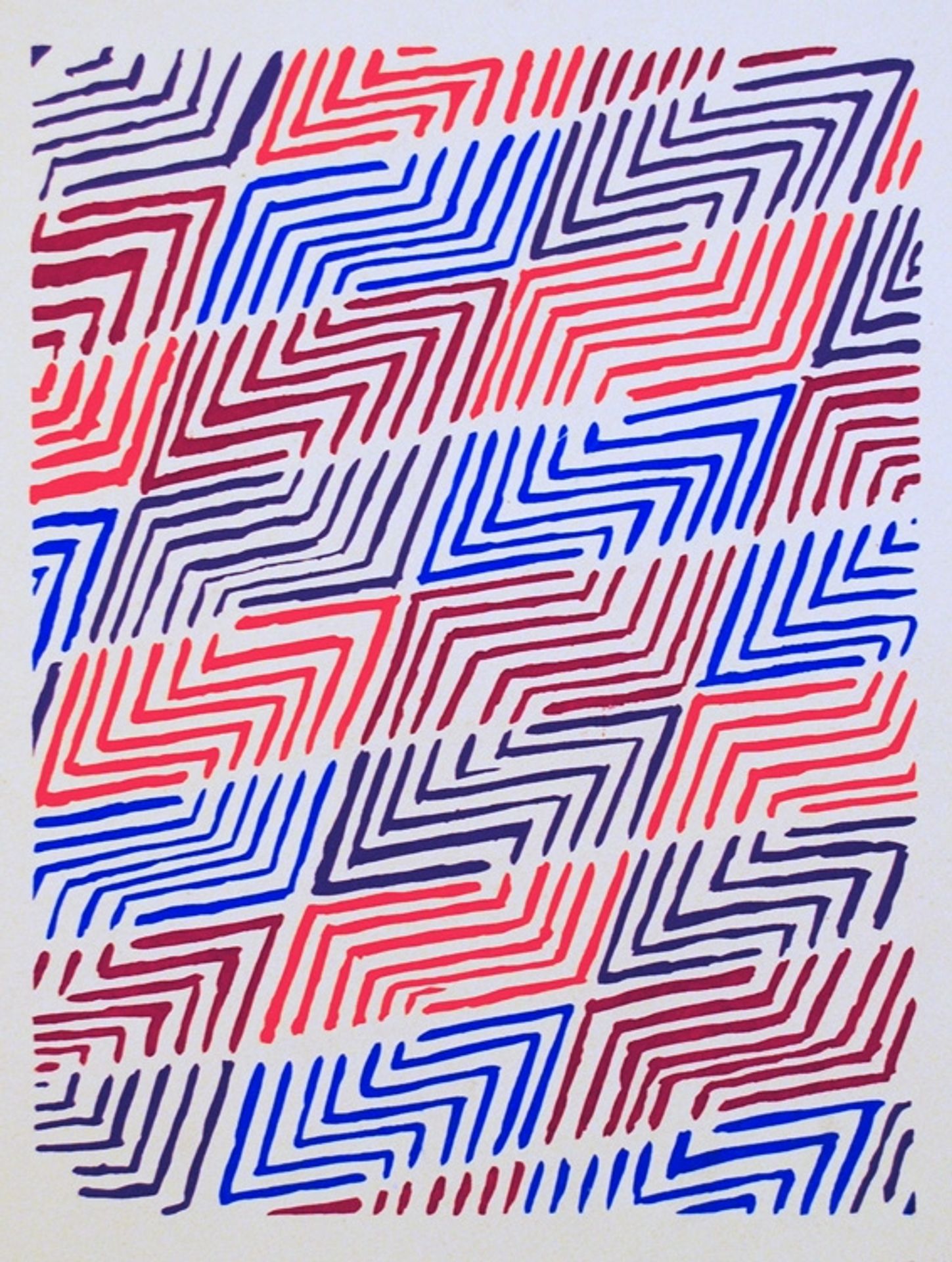 Composition 30 by Sonia Delaunay