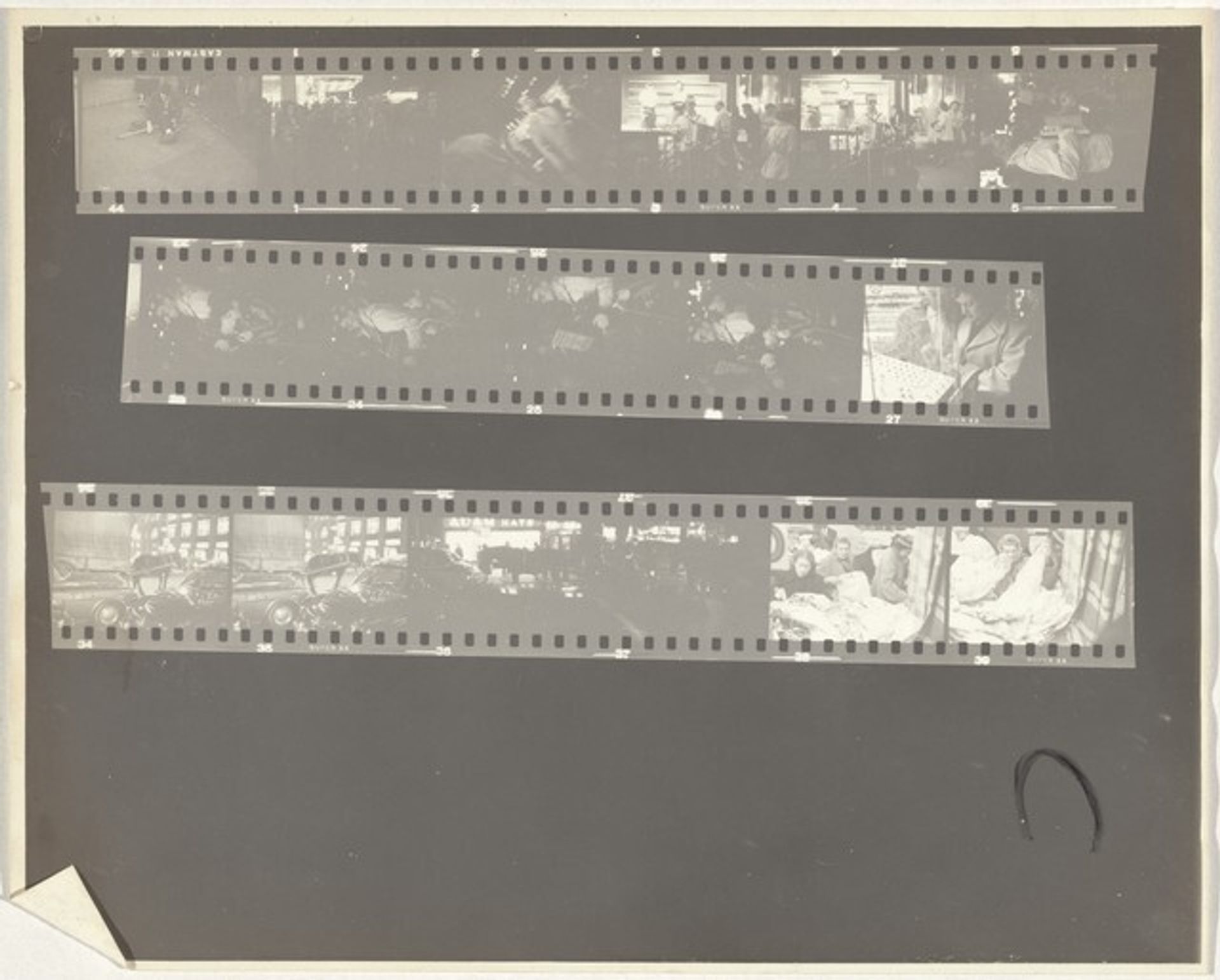 11th Street story C by Robert Frank