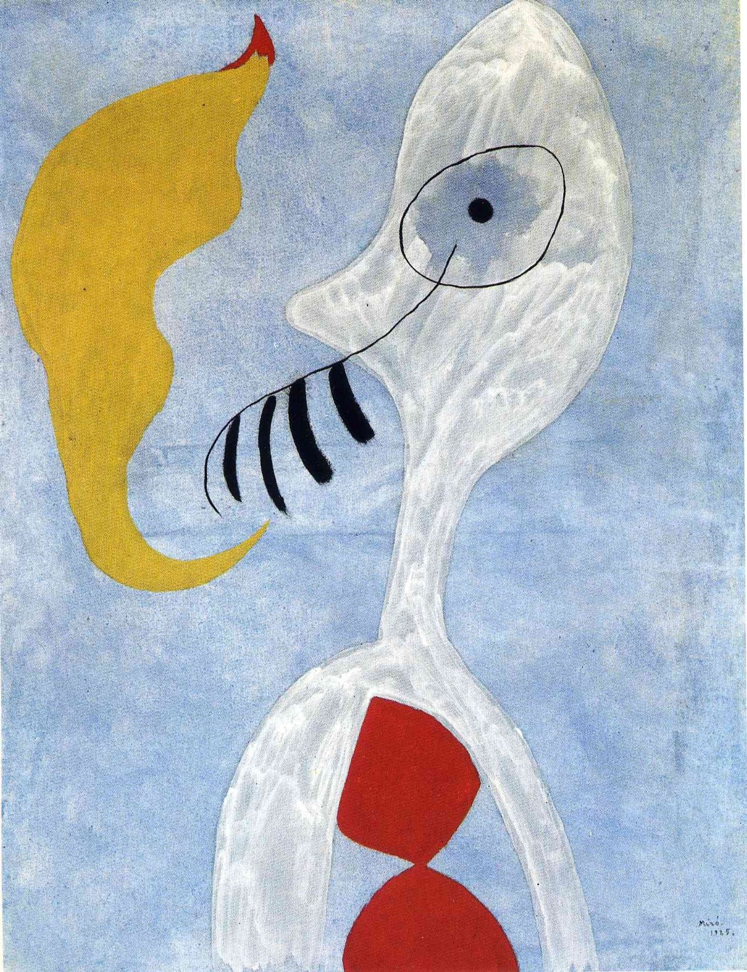 Smoker Head by Joan Miró