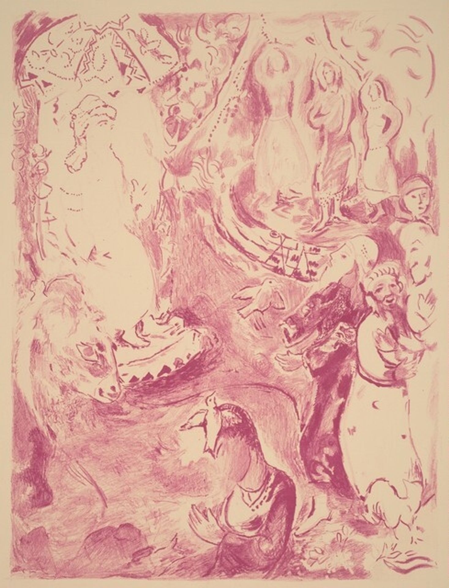 The Tale of the Ebony Horse by Marc Chagall