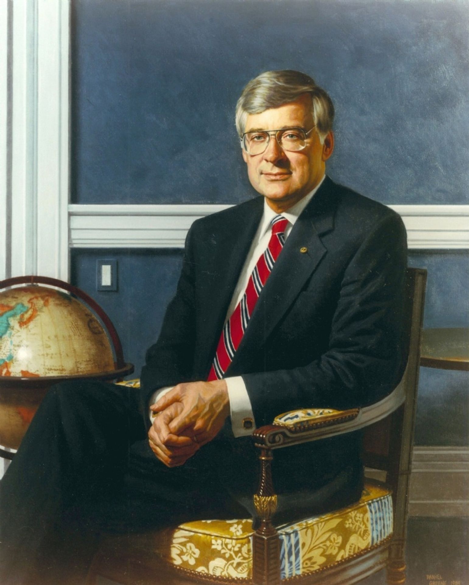 The Honorable Gerald Baliles, 65th Governor of Virginia by Daniel Greene