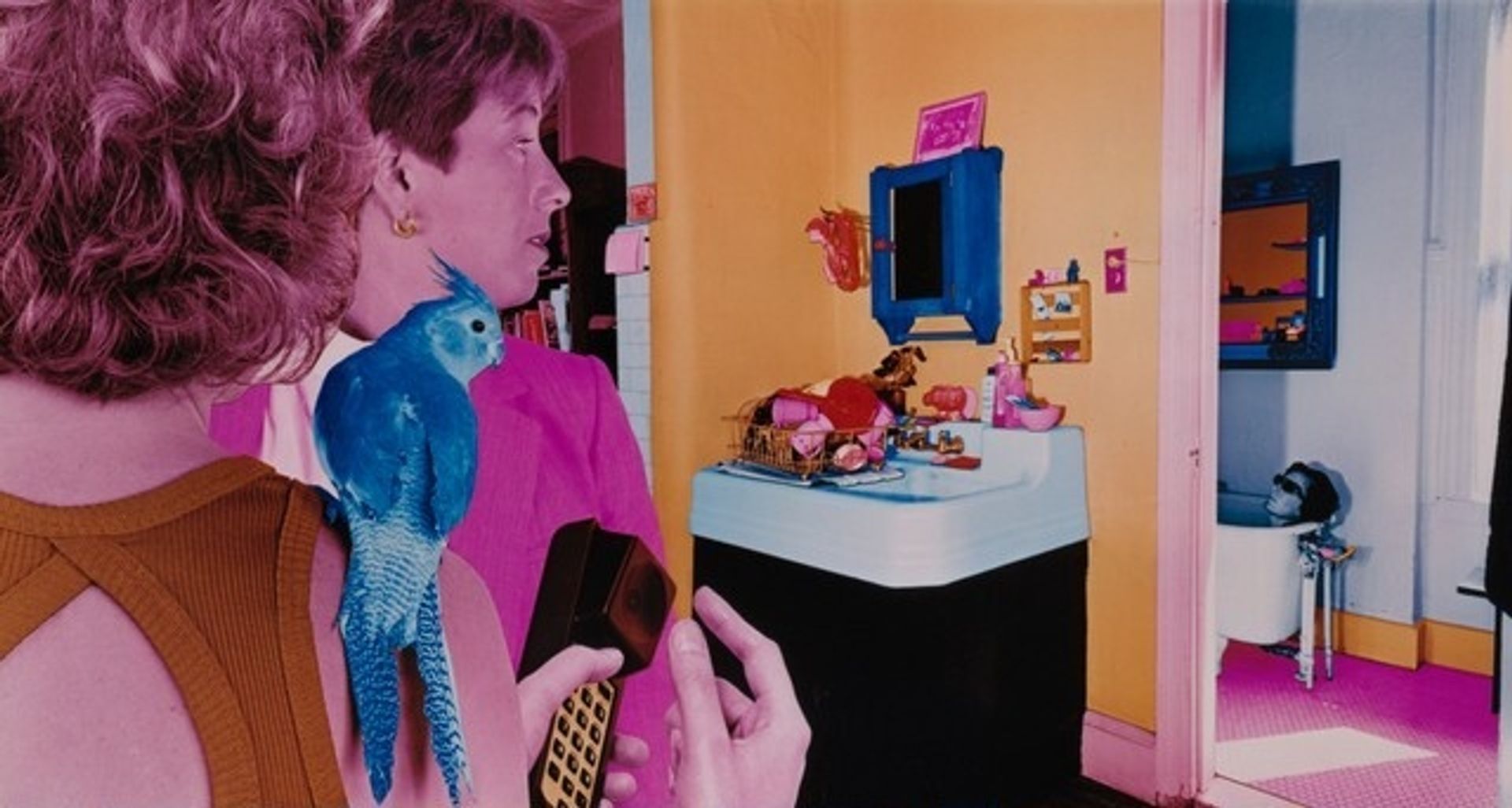 Sink and Tub by Sandy Skoglund