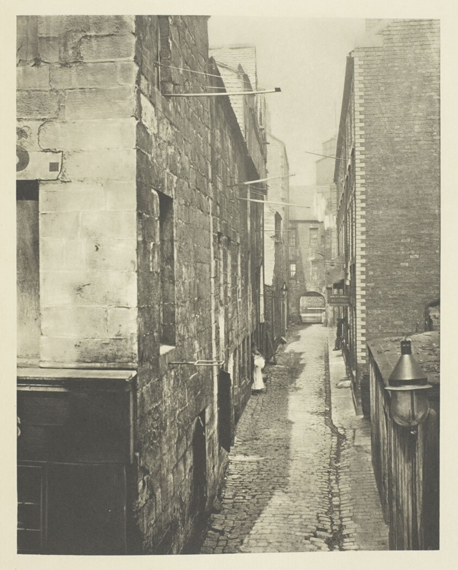 Laigh Kirk Close by Thomas Annan