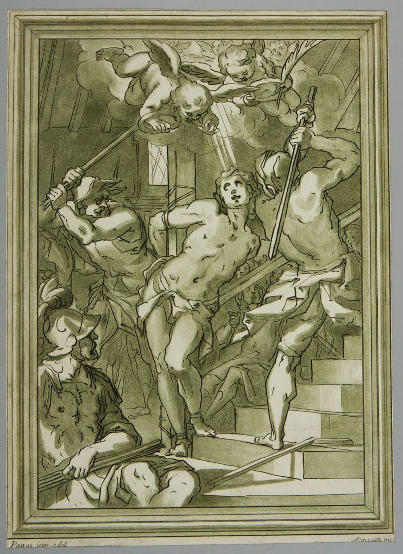 Flagellation by Andrea Scacciati