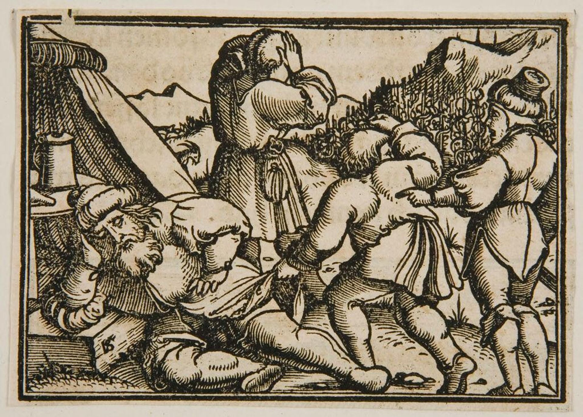 Genesis 9: Drunkenness of Noah by Anonymous