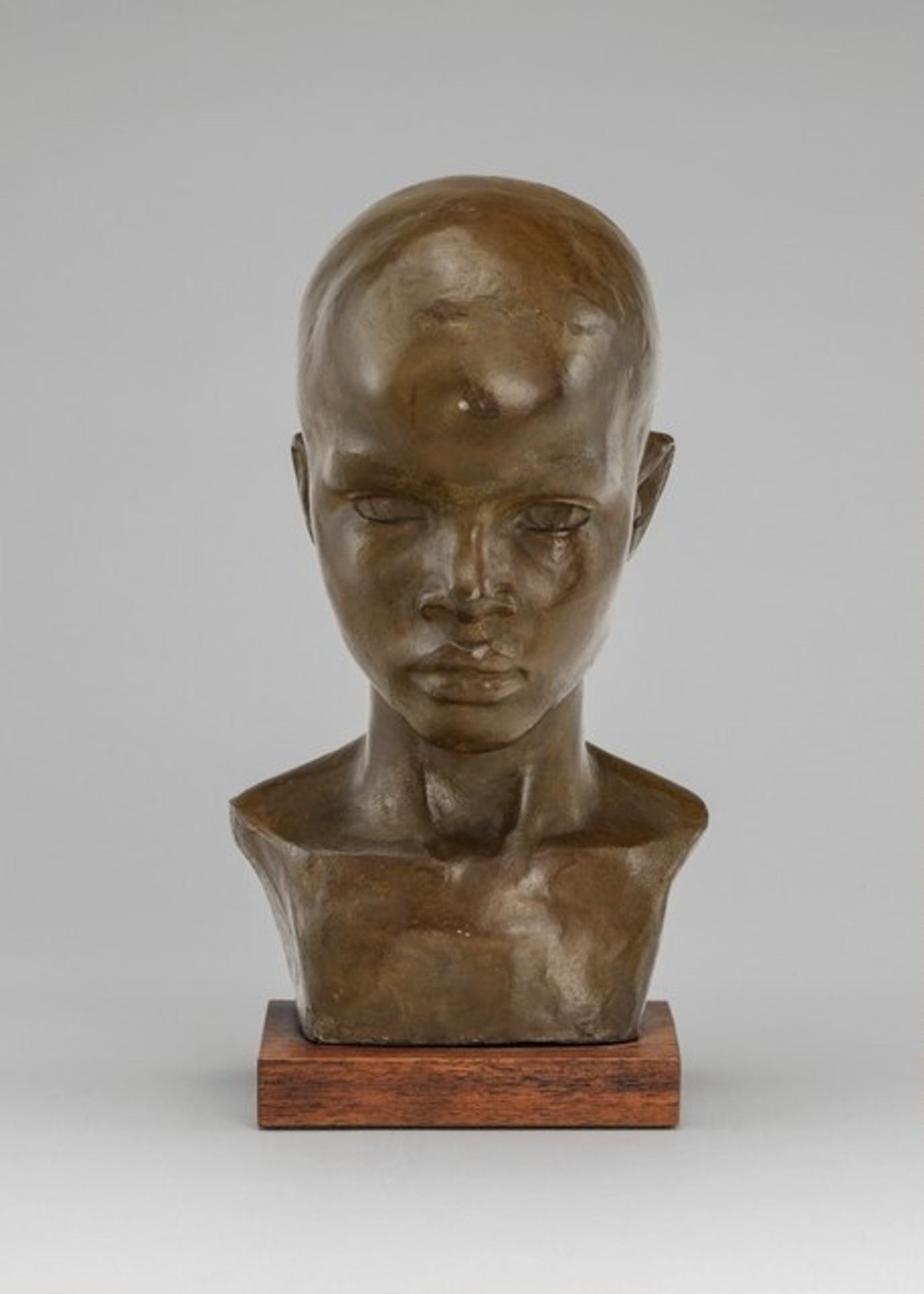 Head of a Boy by Richmond Barthé