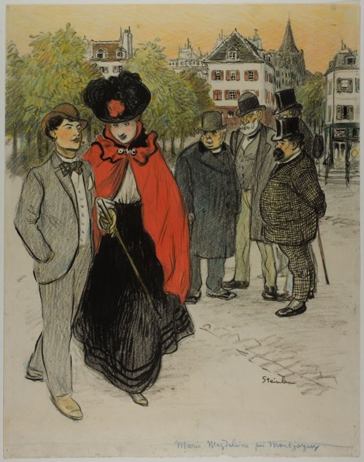 Marie-Magdeleine by Théophile Alexandre Steinlen