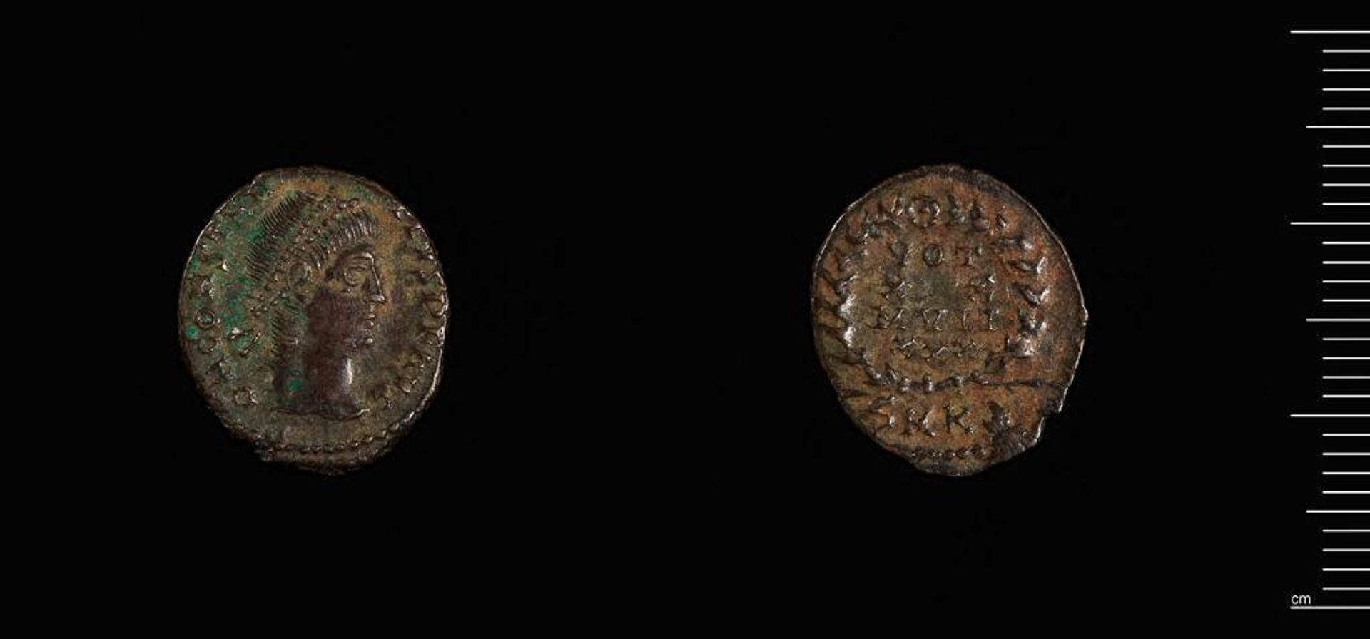 Coin (AE4) of Constantius II, Cyzicus by Constantius II