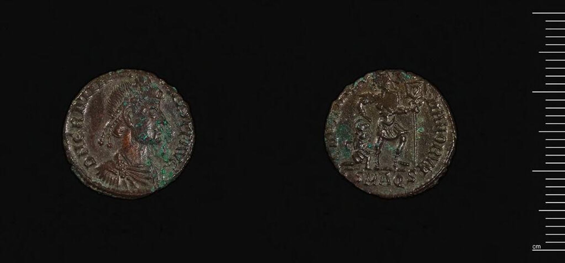 AE Gratian by Gratian