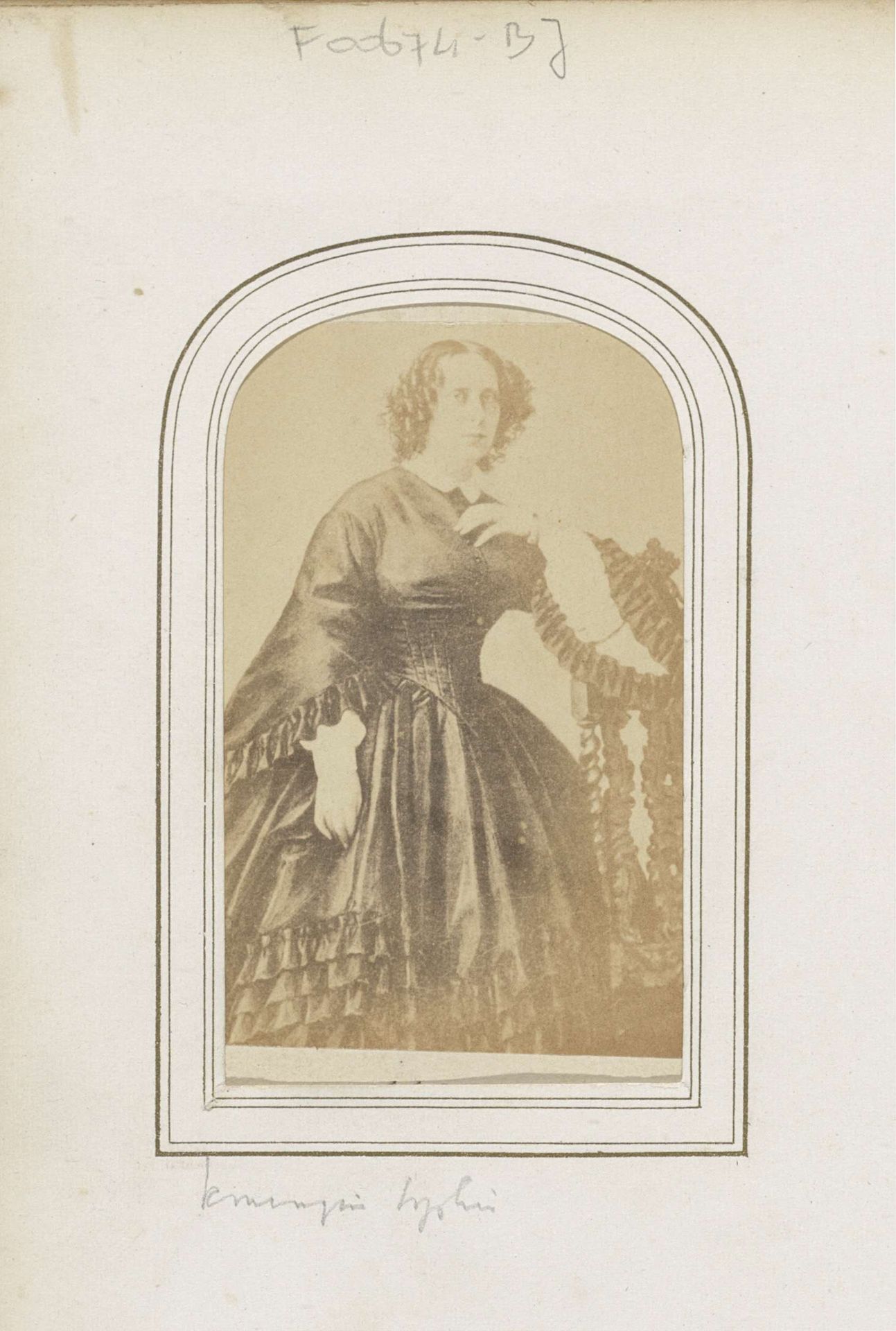 Portret van Sophia van Württemberg ('Sophie'), koningin der Nederlanden by Anonymous