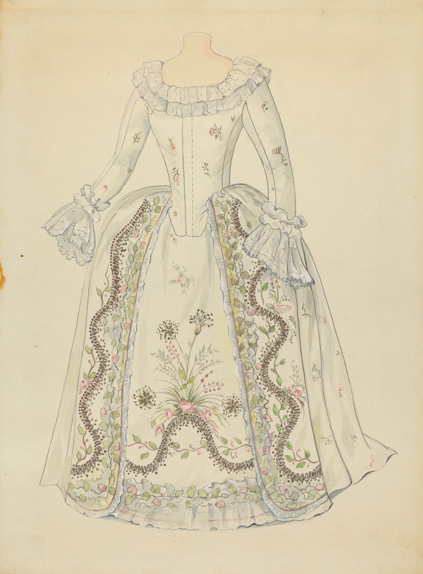 Dress by Charlotte Winter