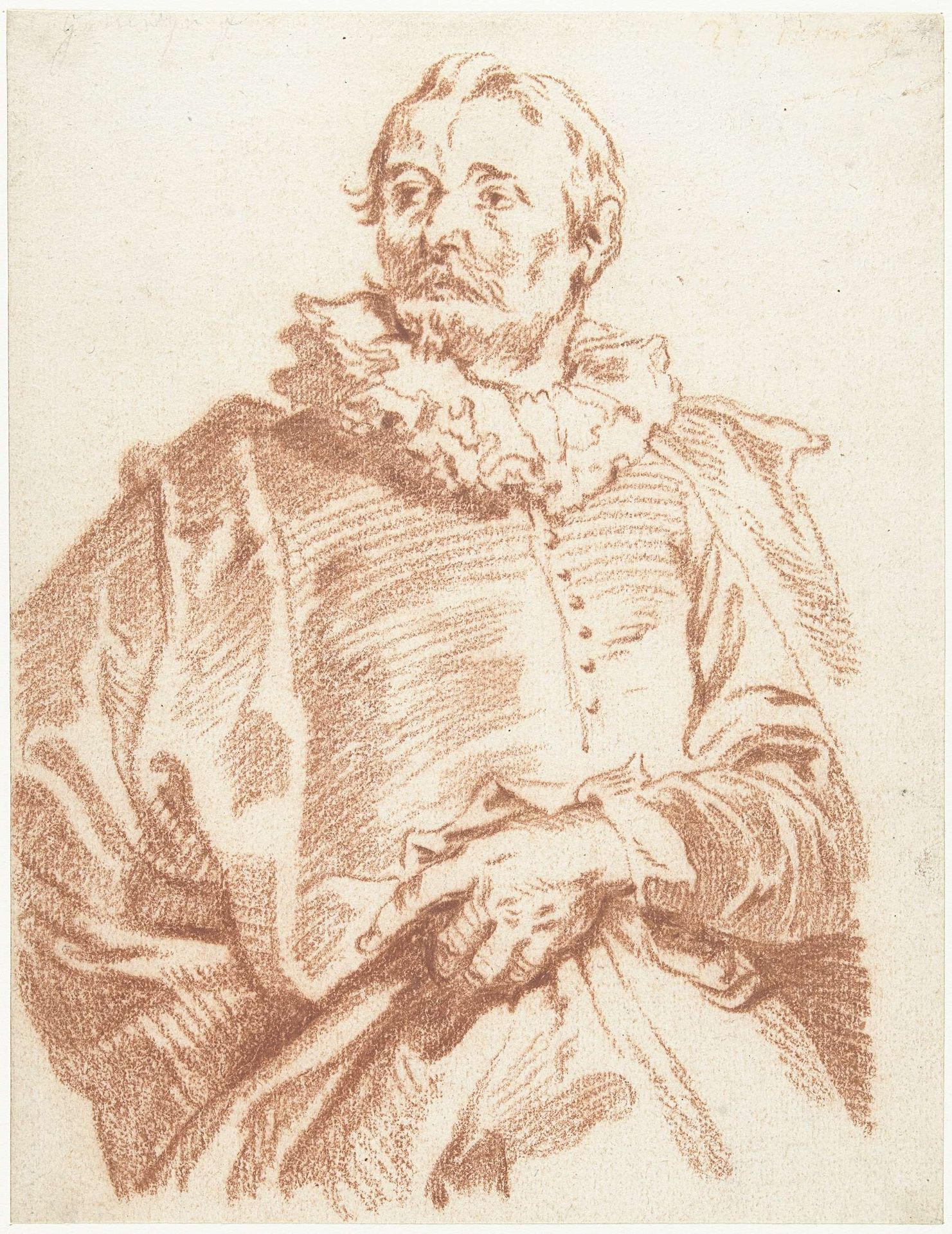 Portret van Adriaen van Stalbemt by Anonymous