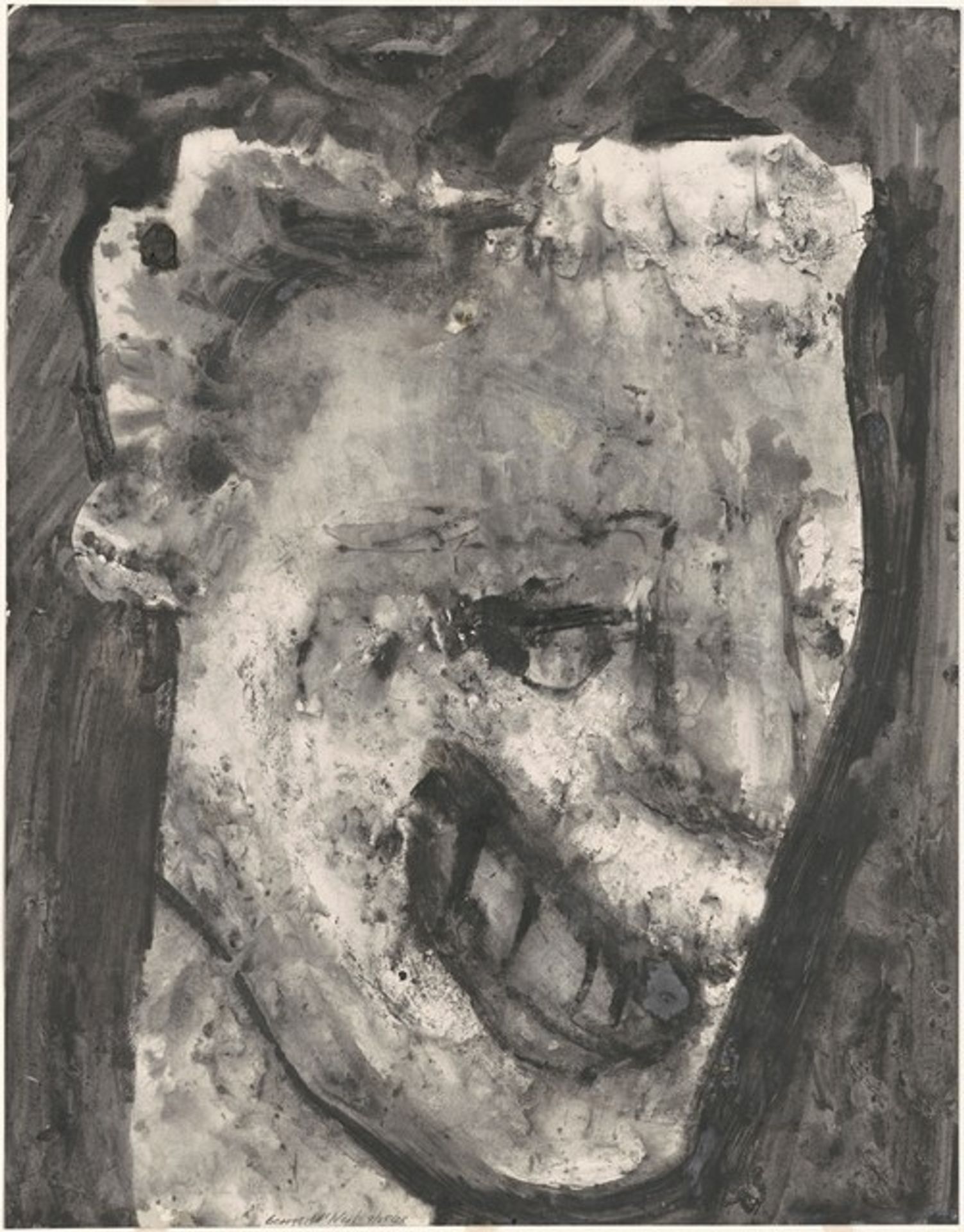 Dionysus by George McNeil