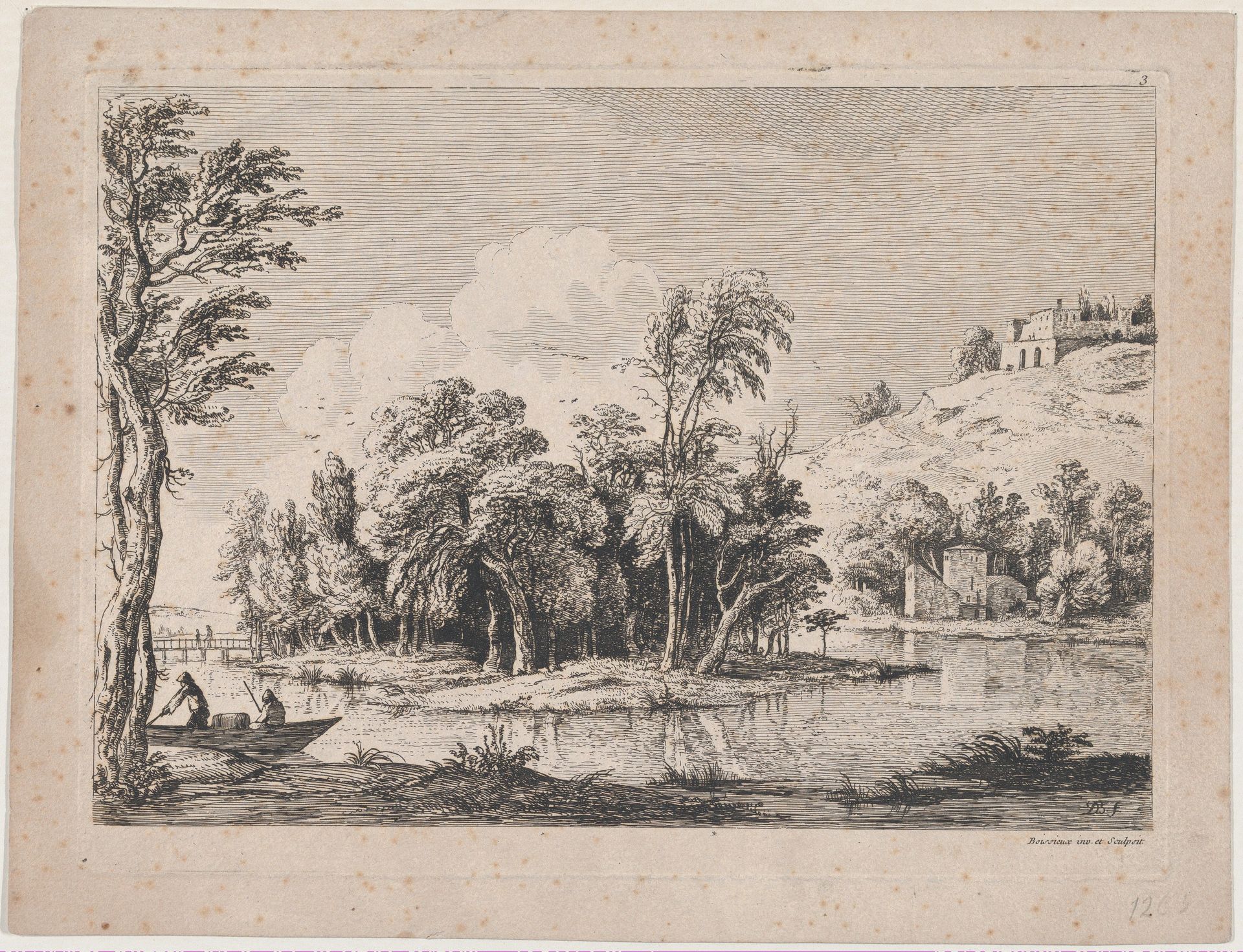 Wooded Island by Jean Jacques de Boissieu