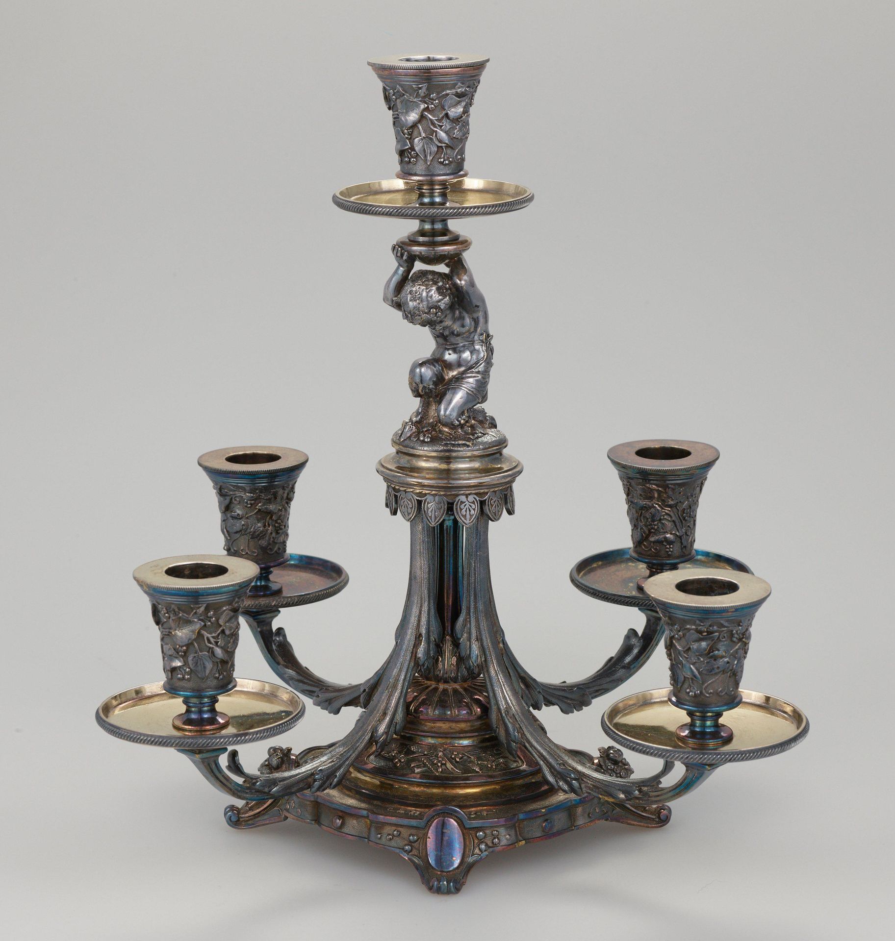 Candelabra from a centerpiece by Anonymous