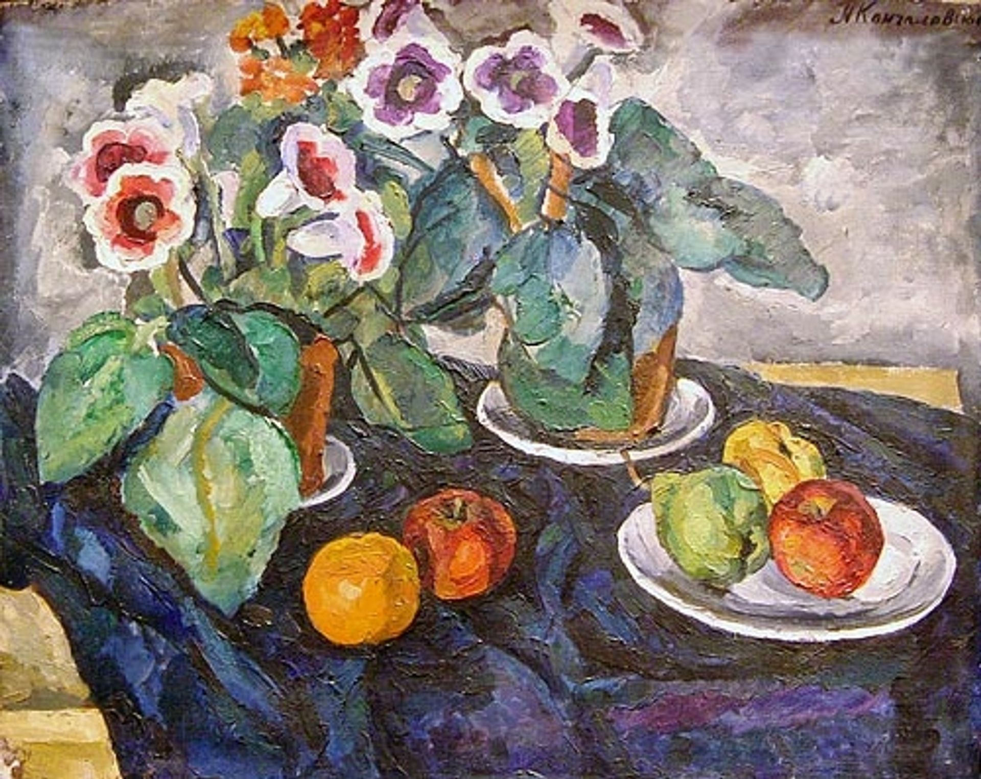 Still life by Pyotr Konchalovsky