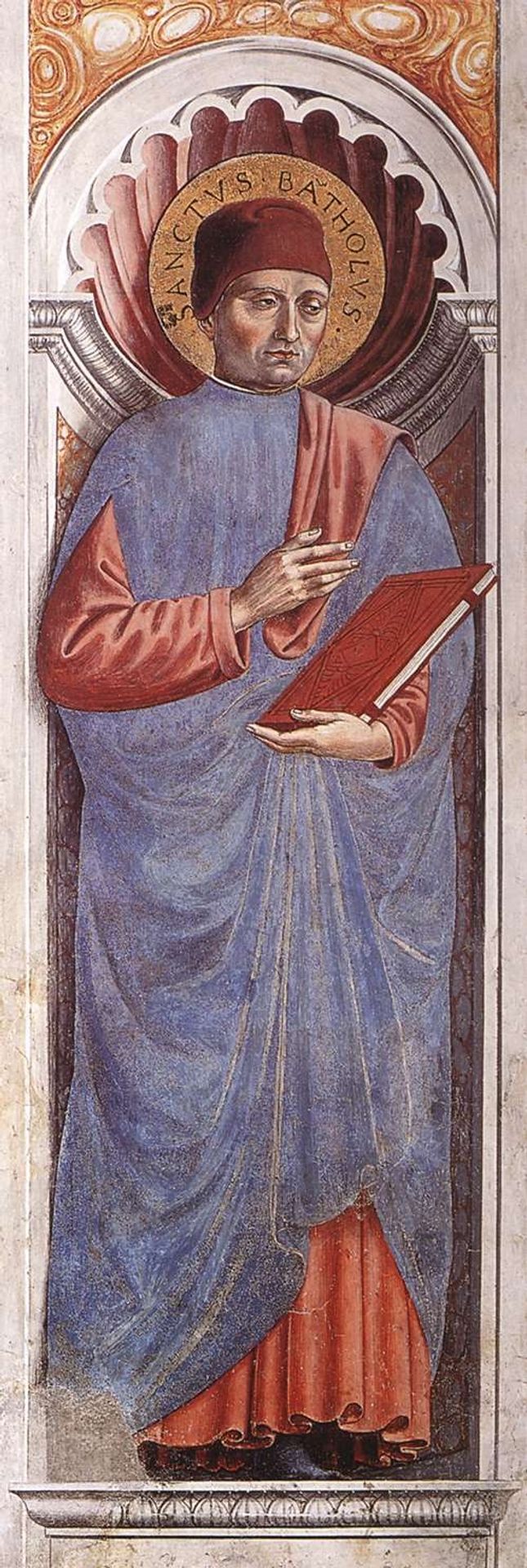 St. Bartolus by Benozzo Gozzoli