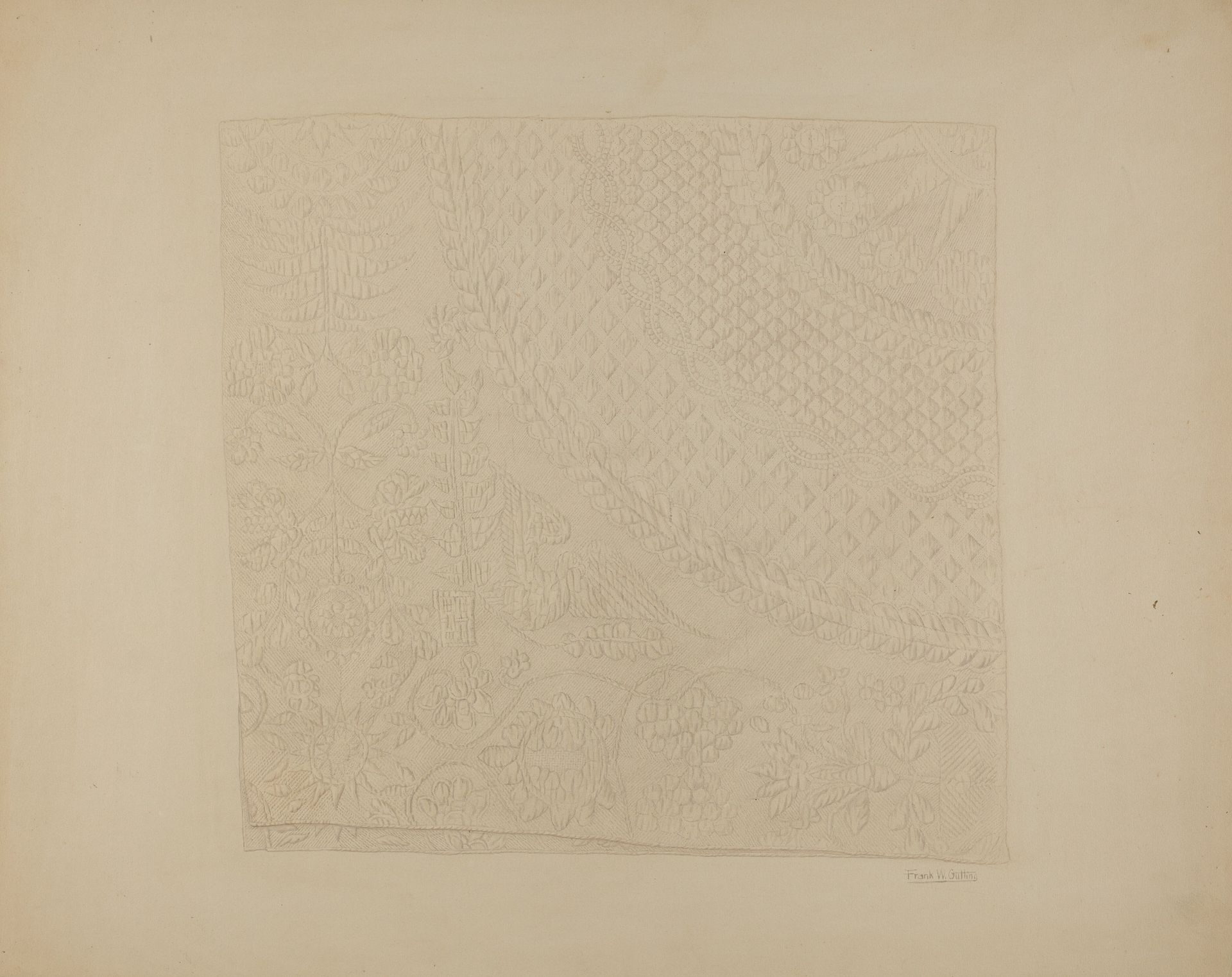 Quilt by Frank Gutting