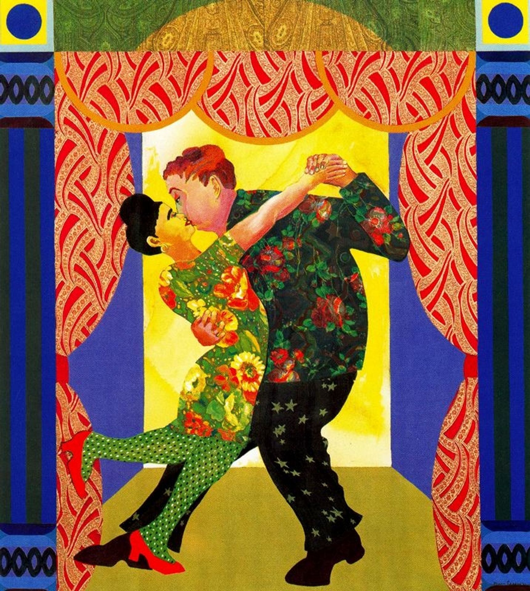 Lover's Labor by Miriam Schapiro
