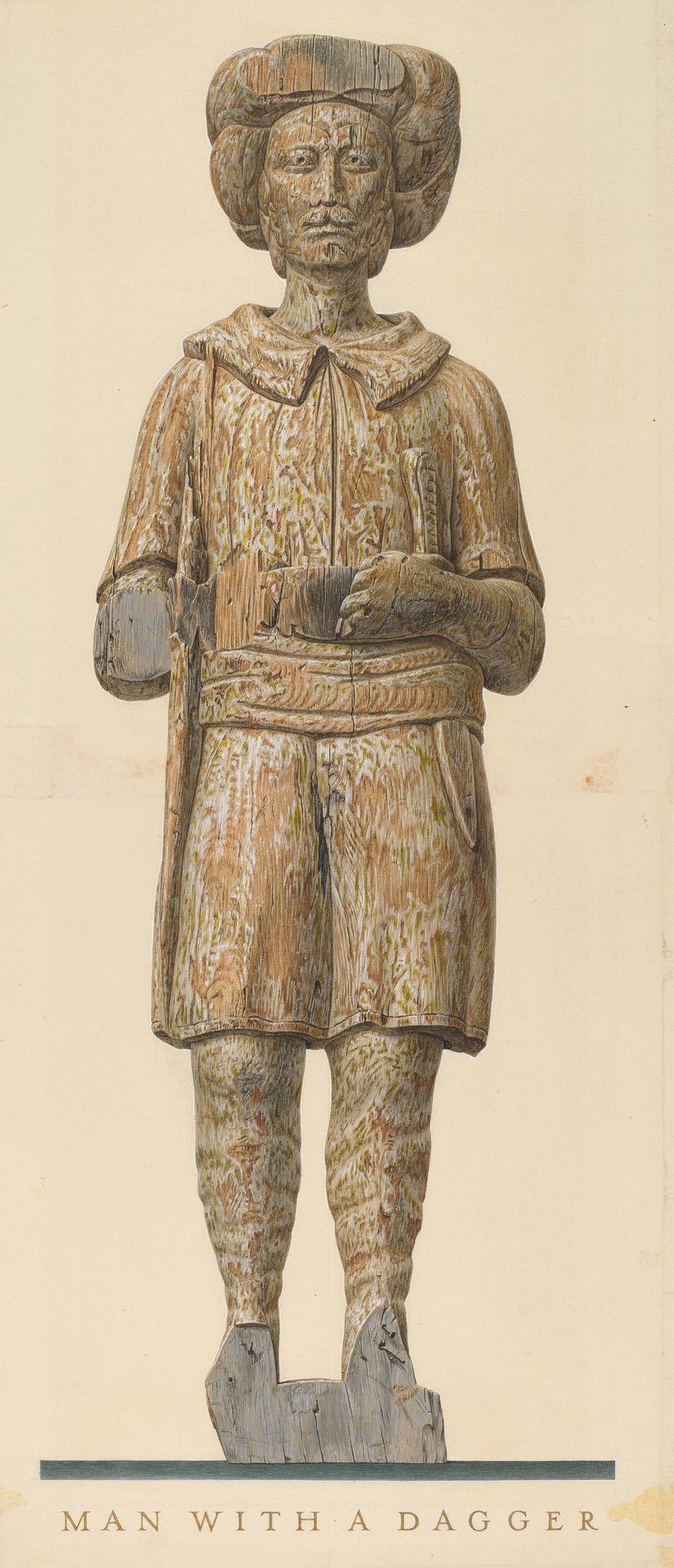Circus Wagon Figure by John Matulis