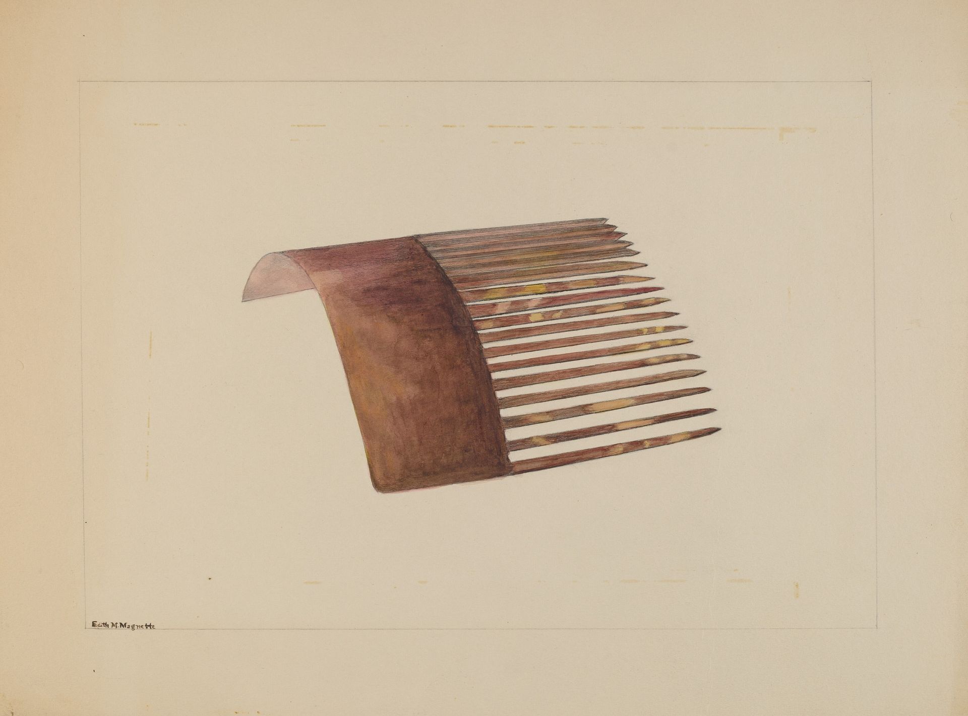 Comb by Edith Magnette