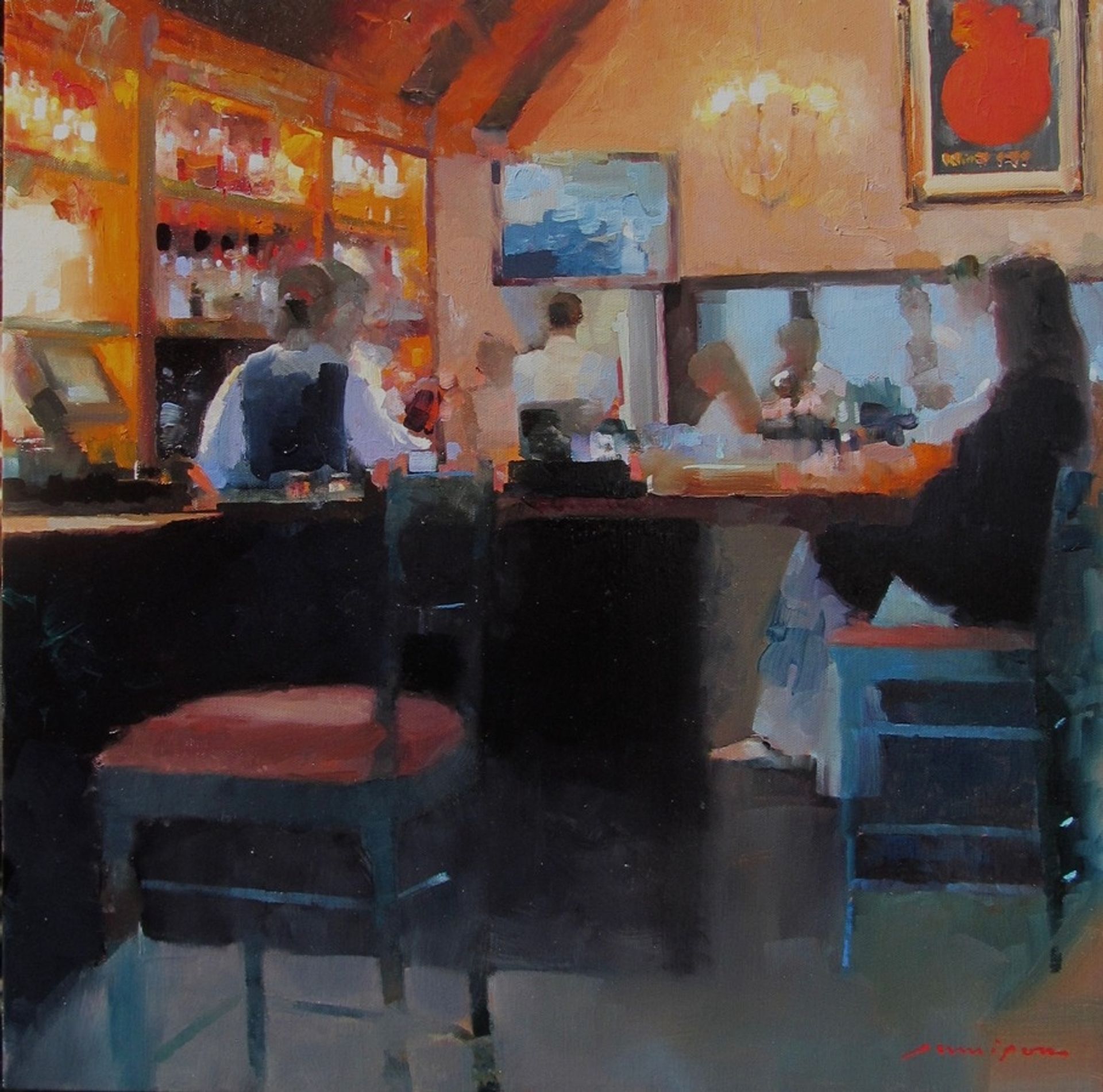 Early One Evening by Jeff Jamison