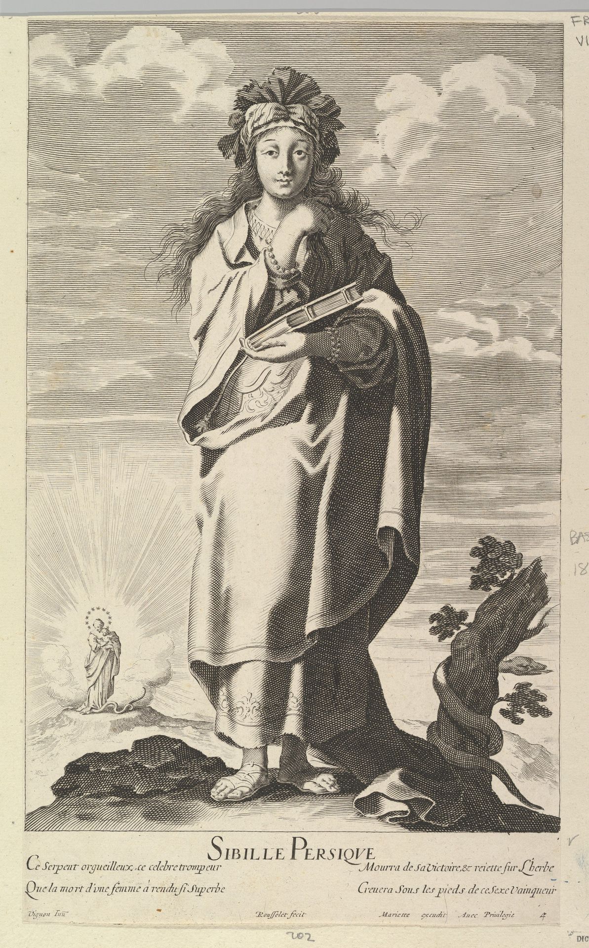 Sibylle Persique by Gilles Rousselet