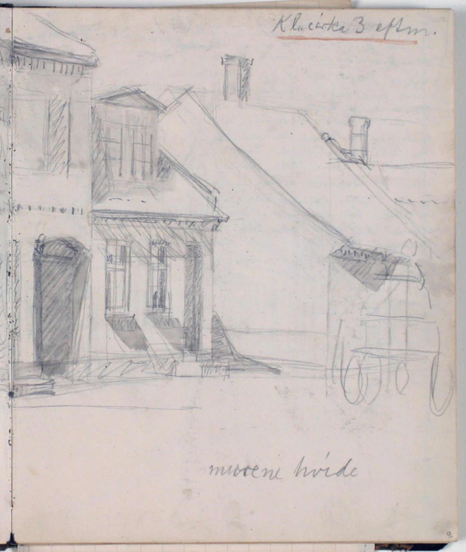 Studier af bygninger. Notater by Niels Larsen Stevns