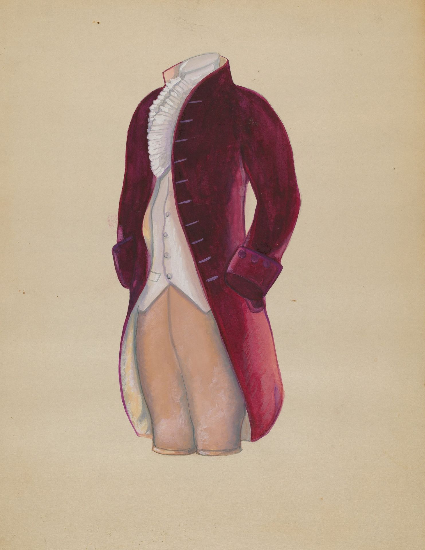 Man's Suit by Charles Criswell