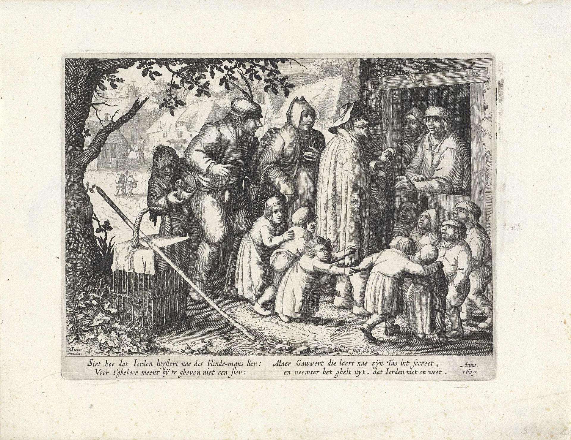 Liereman by Claes Jansz. Visscher