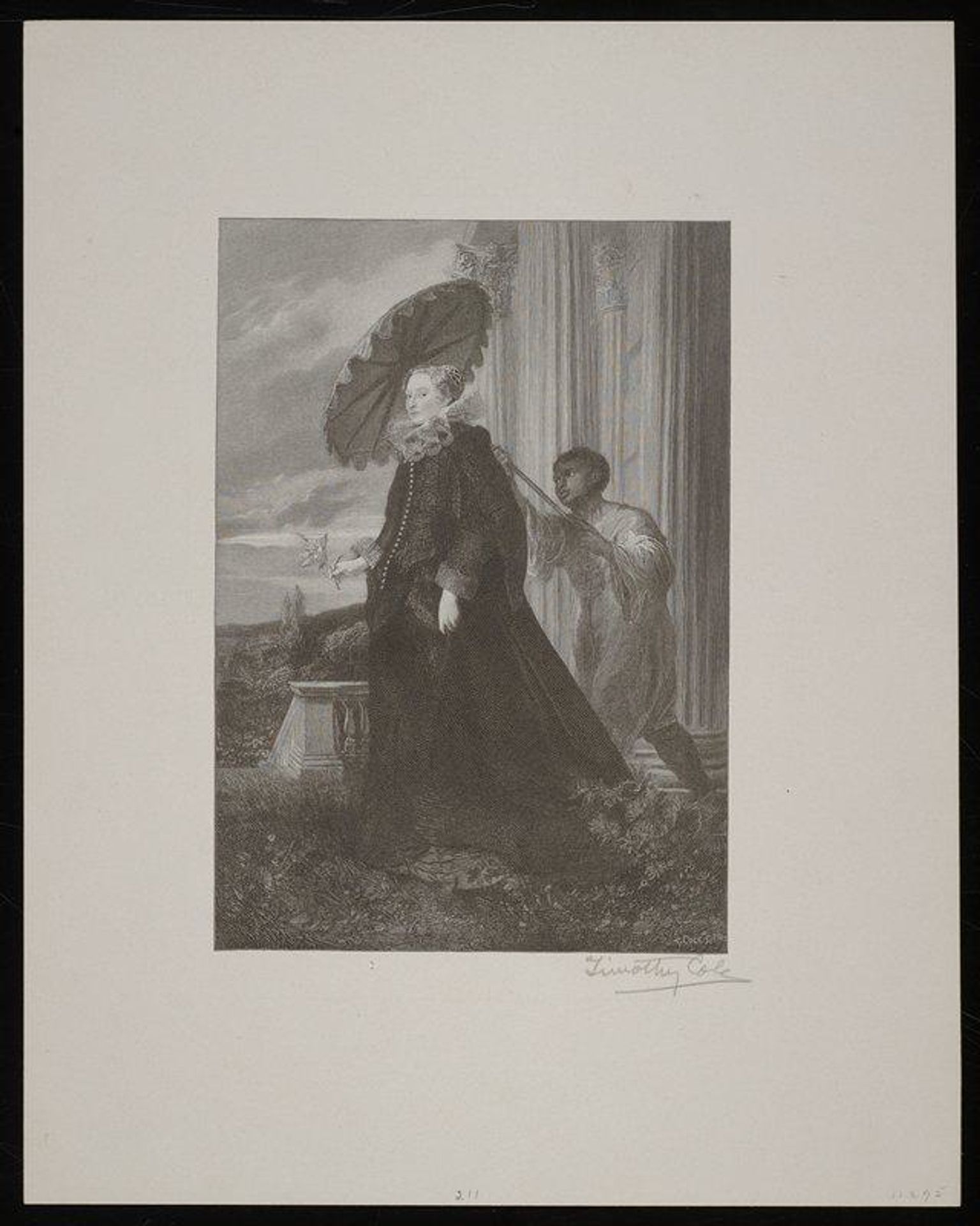 Marchesa Elena Grimaldi by Timothy Cole