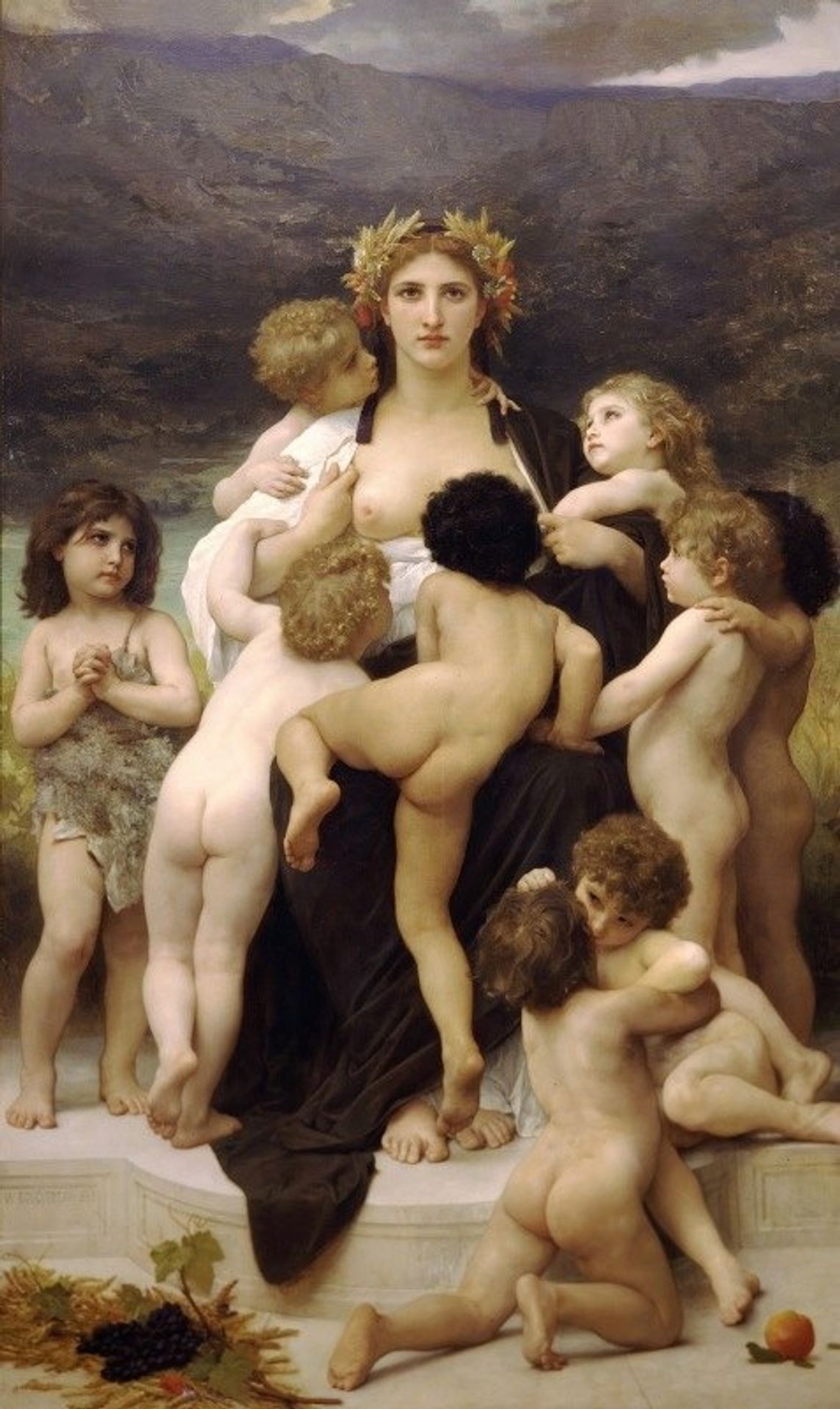 Alma Parens by William Bouguereau