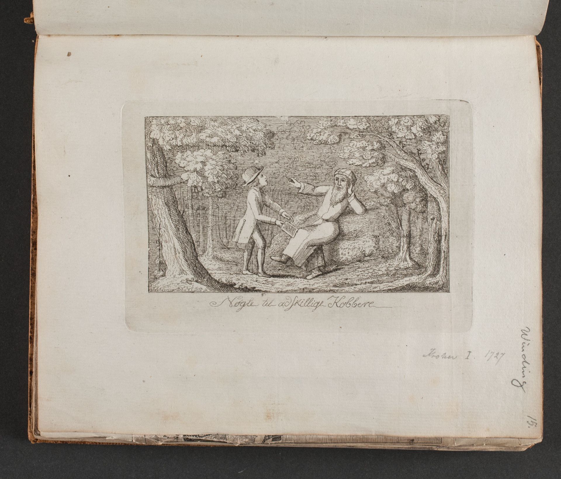 "Nøgle til adskillige Kobbere" by H.L.S Winding