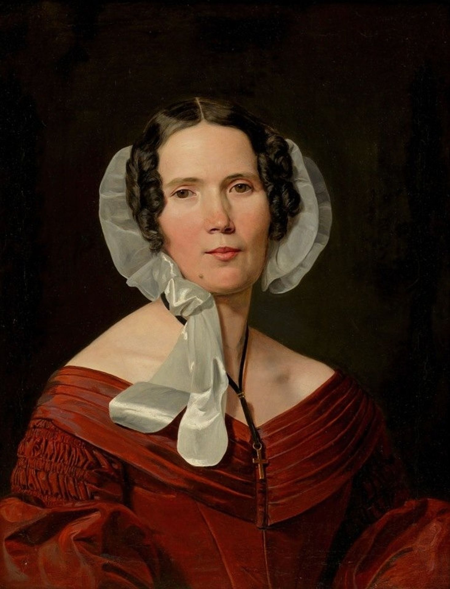 Frau von Bartsch by Ferdinand Georg Waldmüller