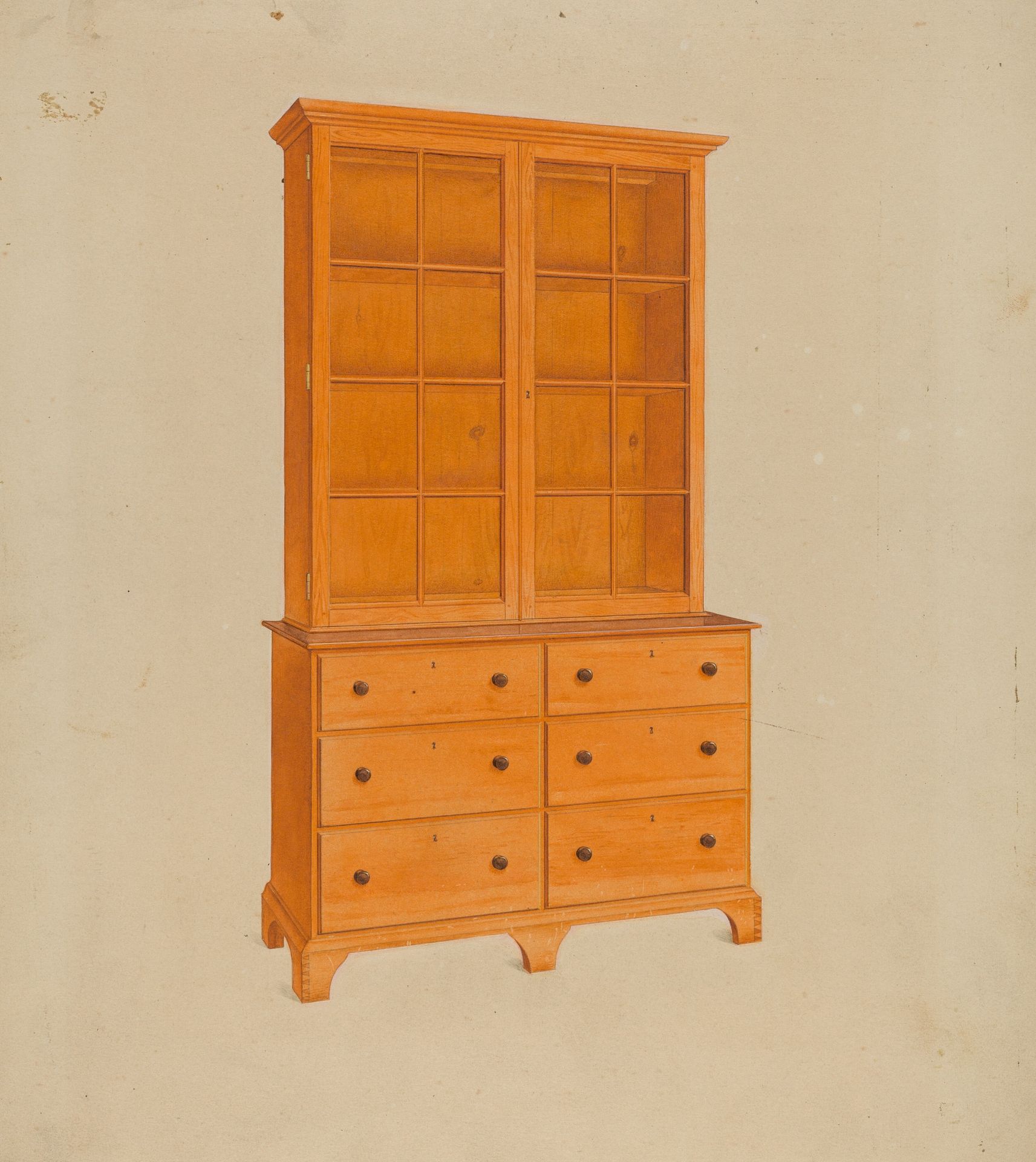 Shaker Cabinet by John W. Kelleher