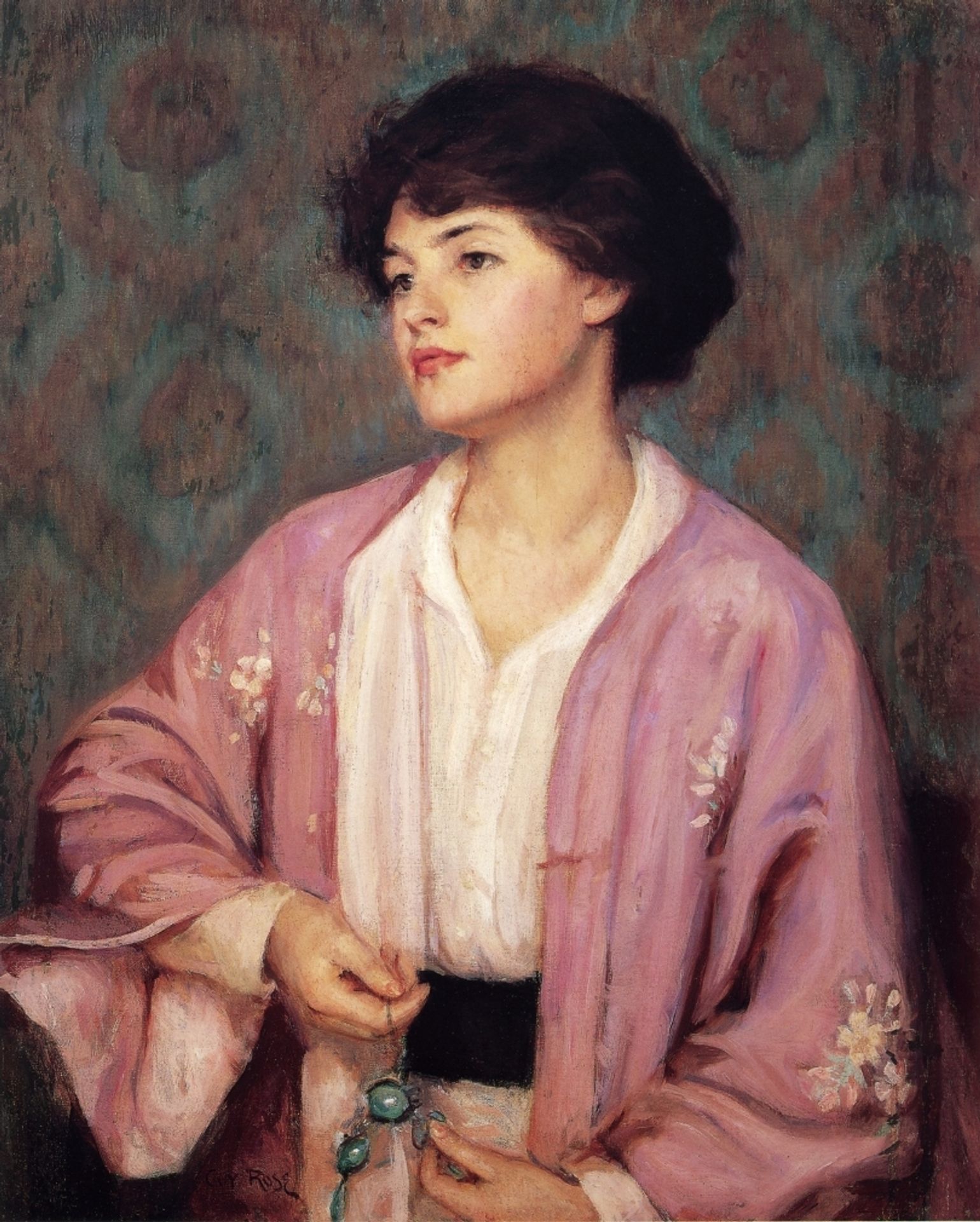 The Lavalier by Rose O'Neill