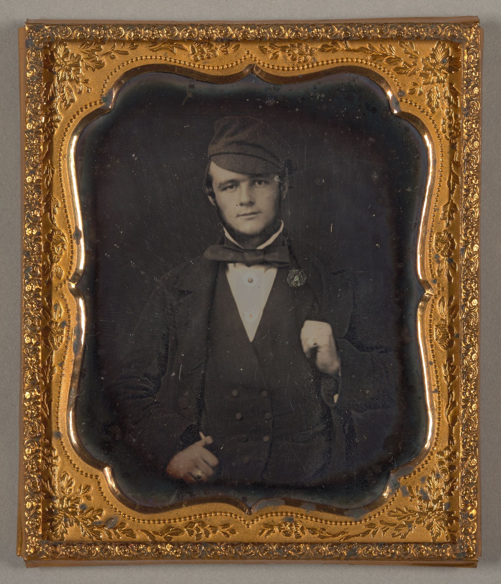 Untitled (Young Man Standing) by Anonymous