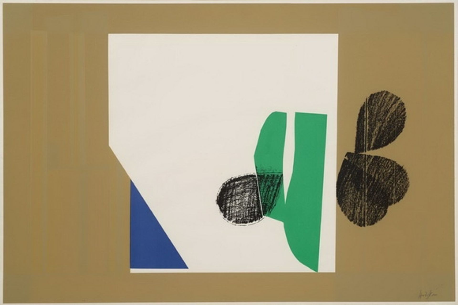Enter Laughing by Howard Hodgkin