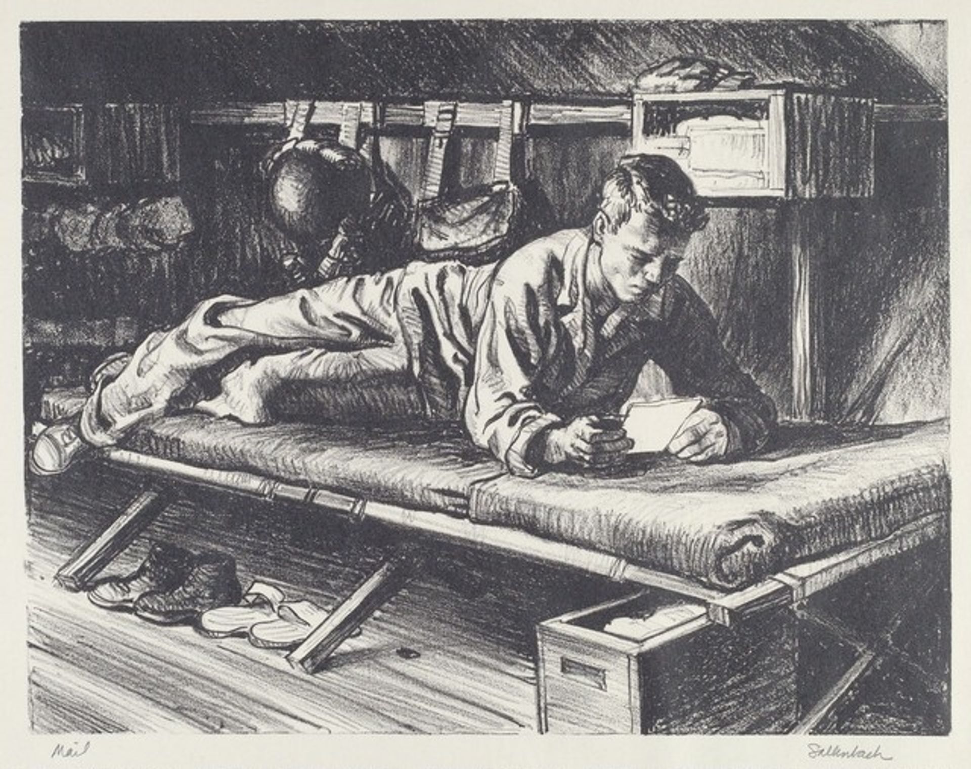 Mail by Edward A. Sallenbach