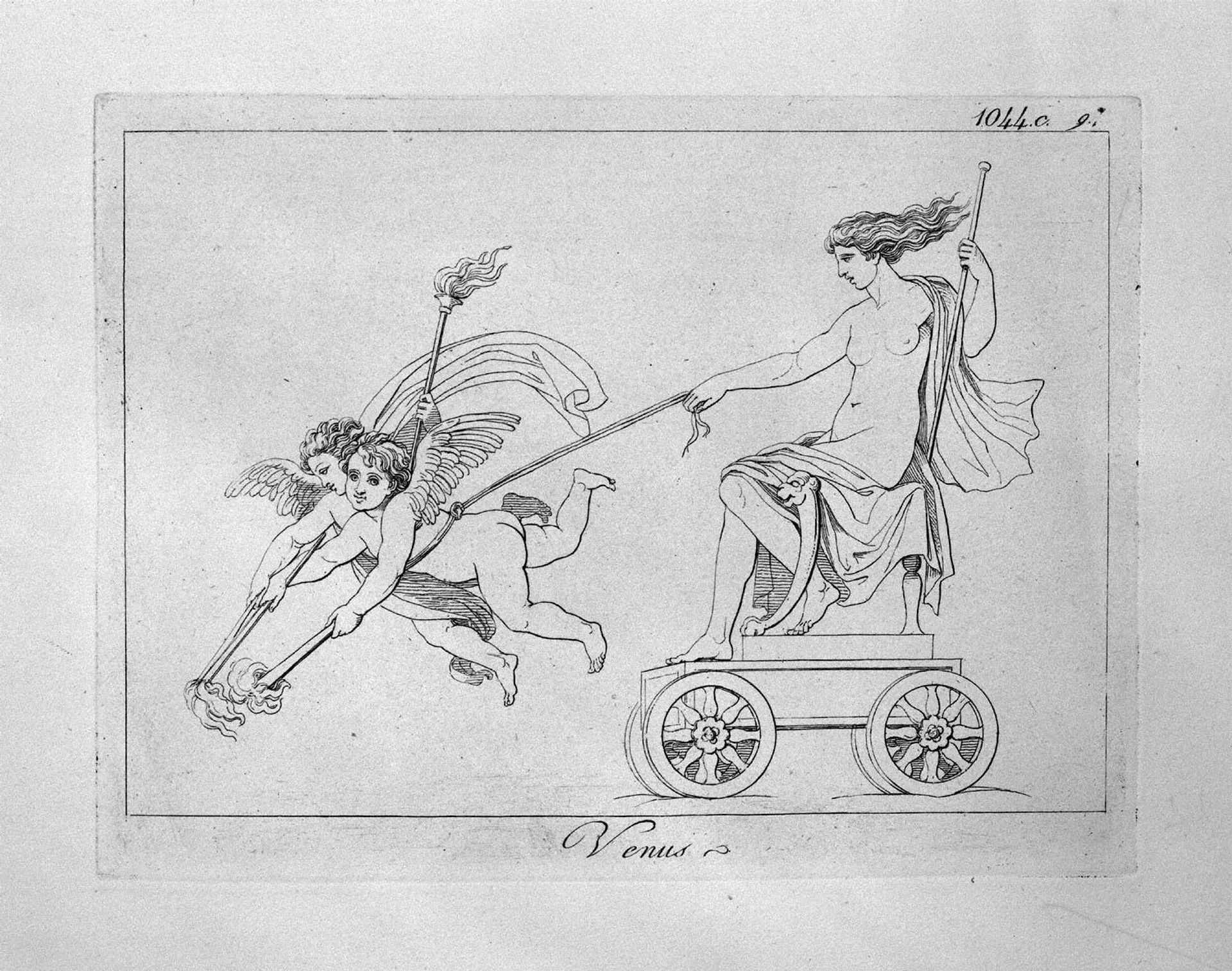Venus by Giovanni Battista Piranesi