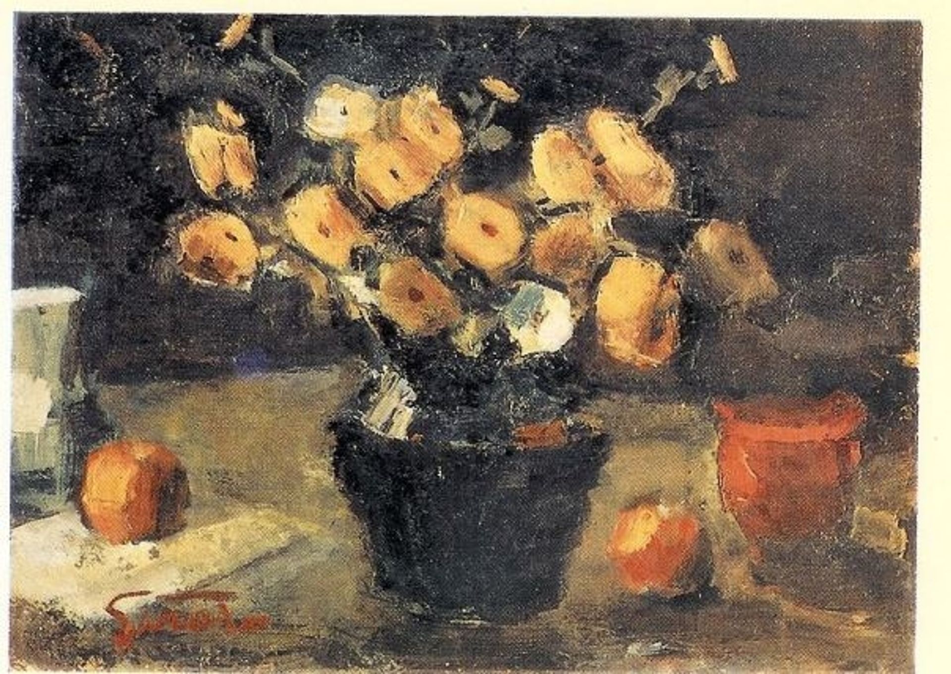 Flowers by Francisc Sirato