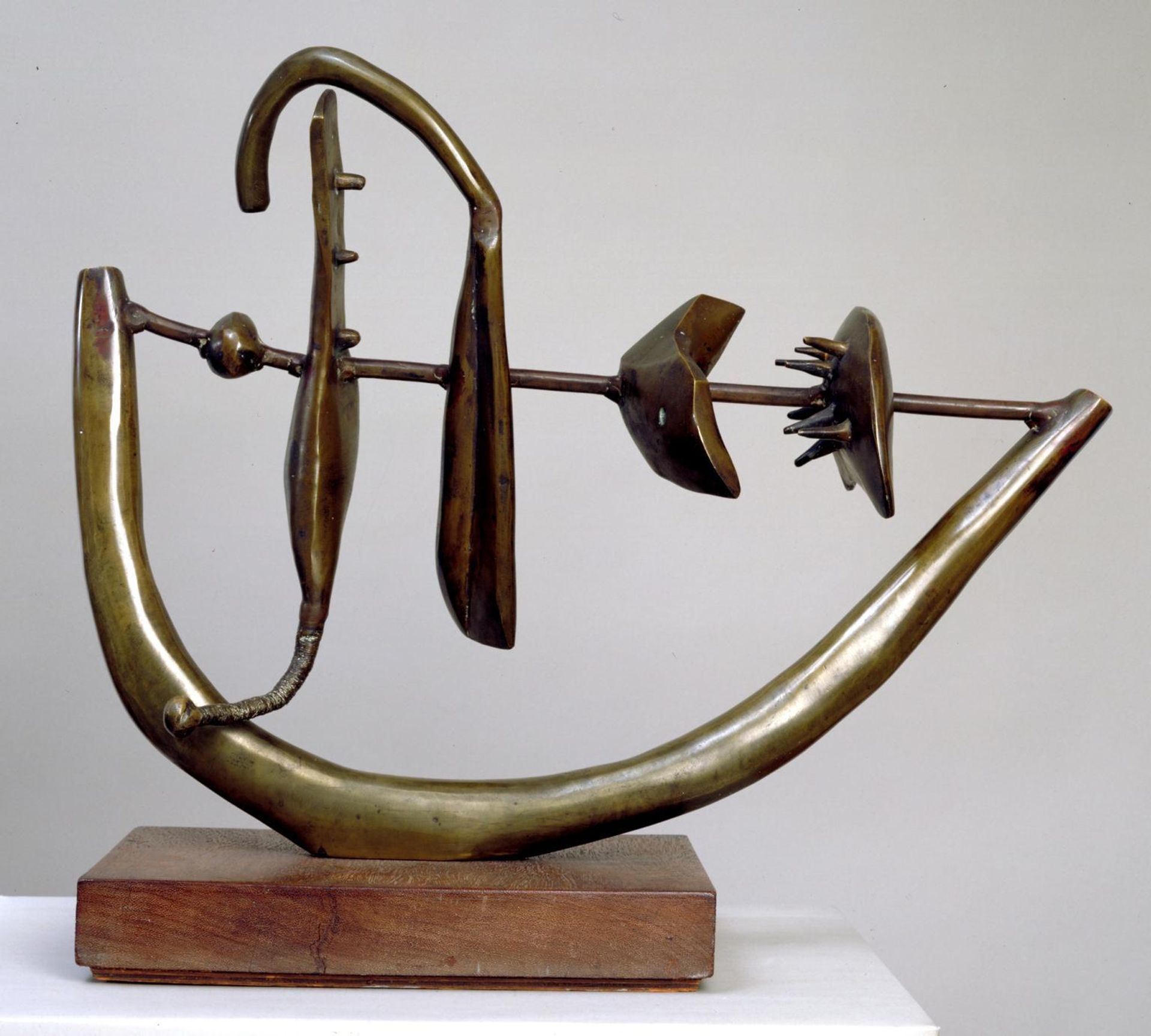 Forms on a Bow by  Sir Eduardo Paolozzi