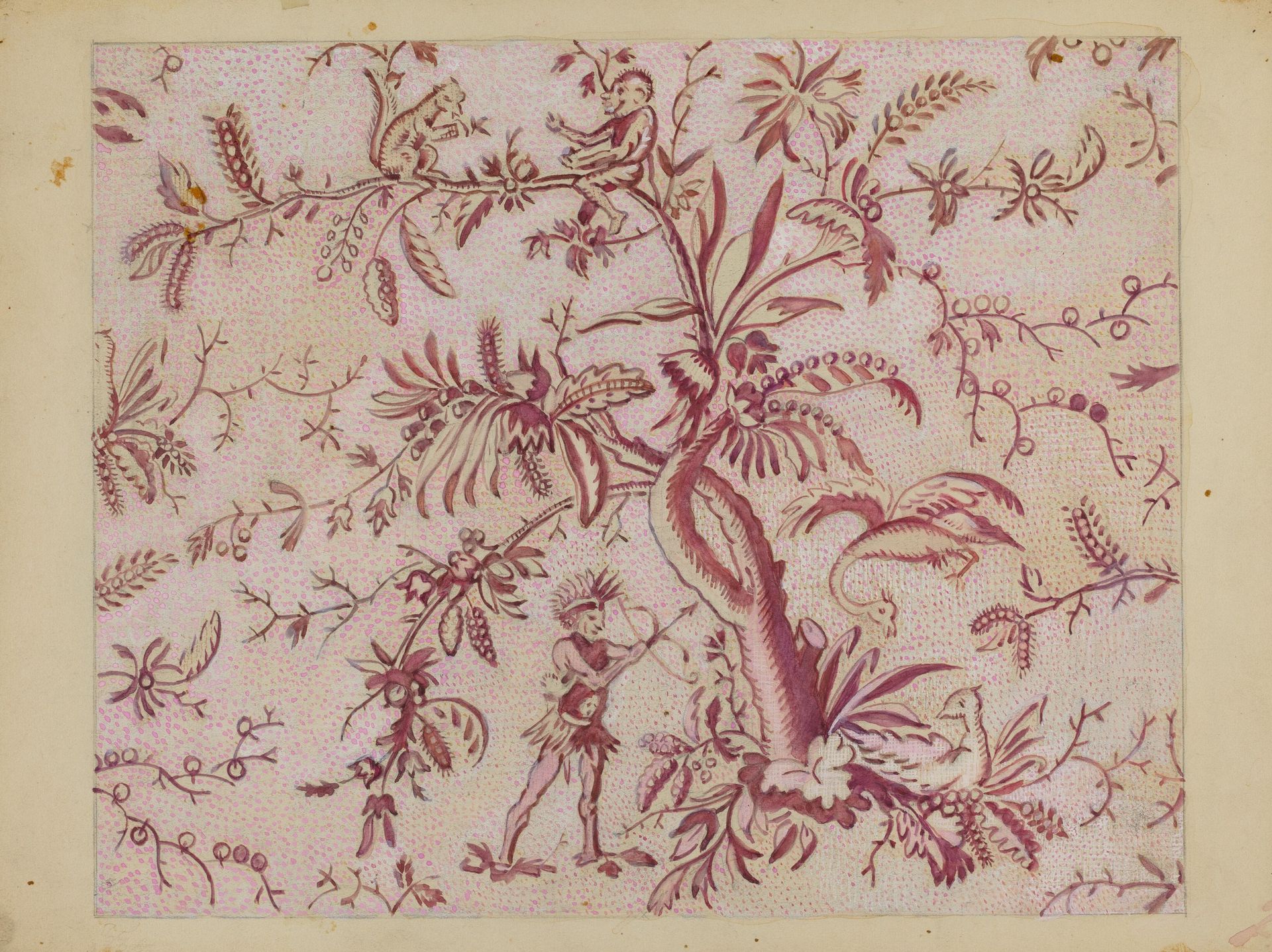 Block Print by George Loughridge