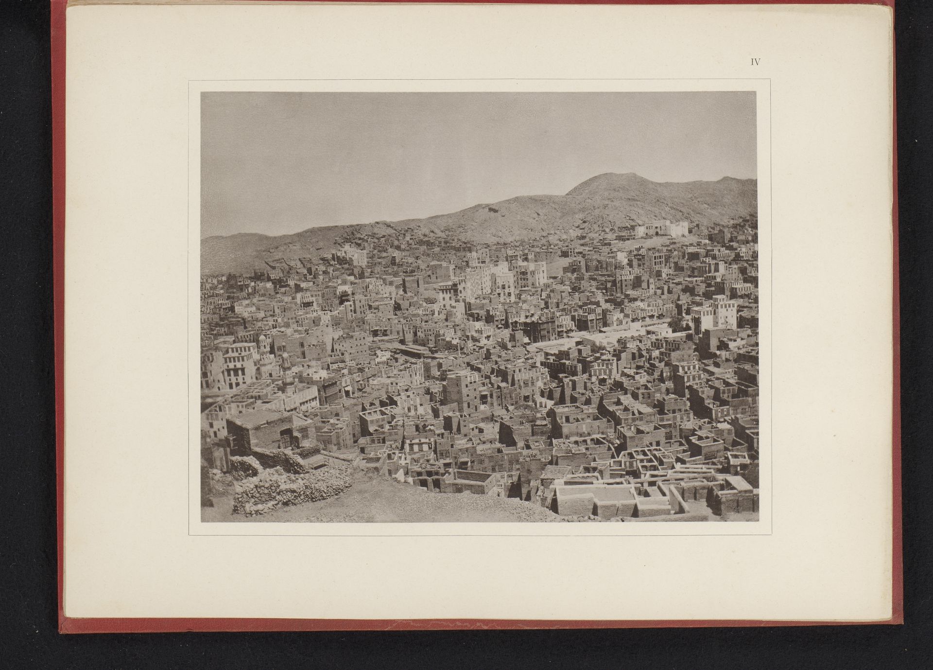 Gezicht op Mekka by Abd al-Ghaffar
