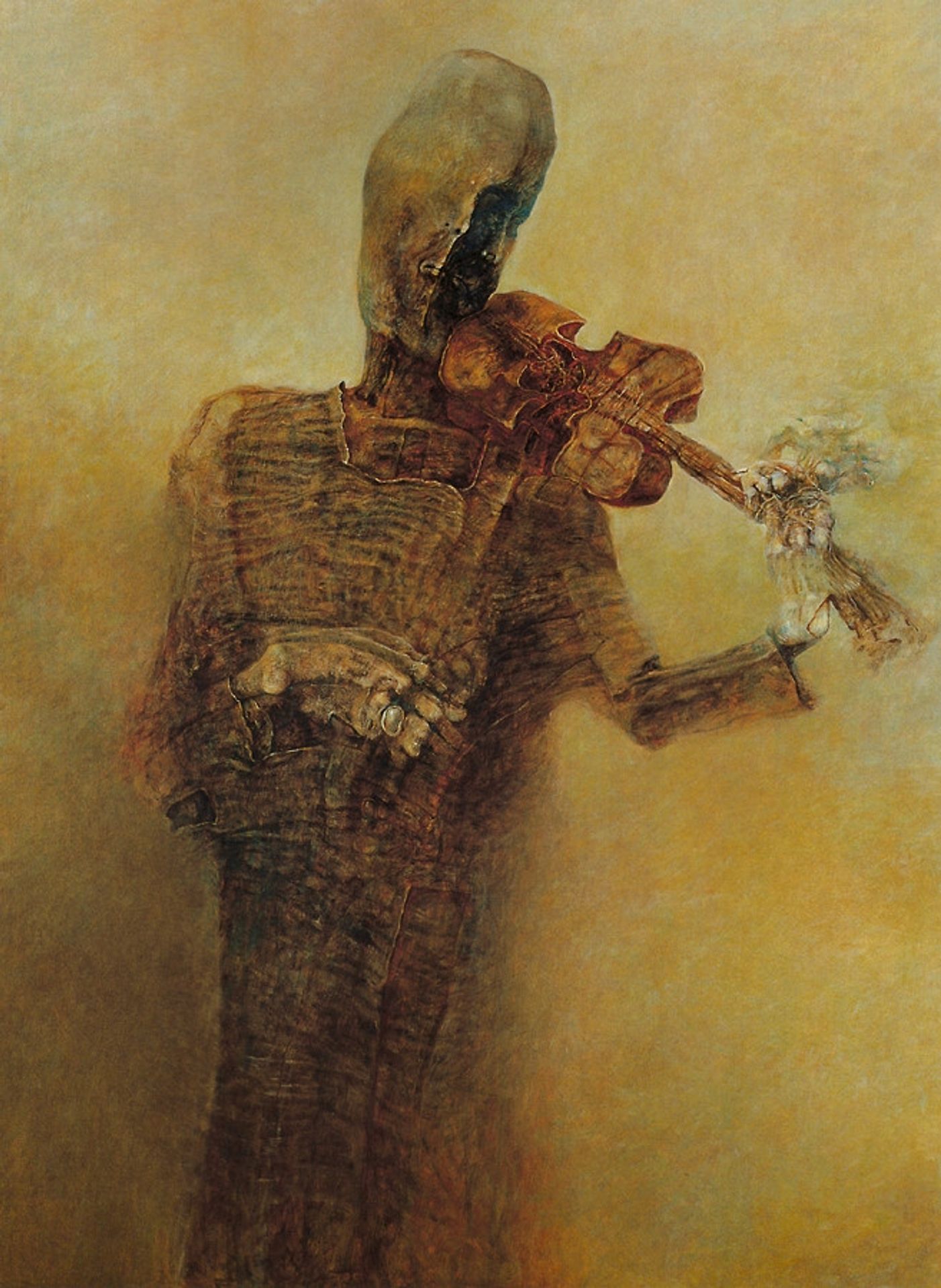 Untitled by Zdzislaw Beksinski