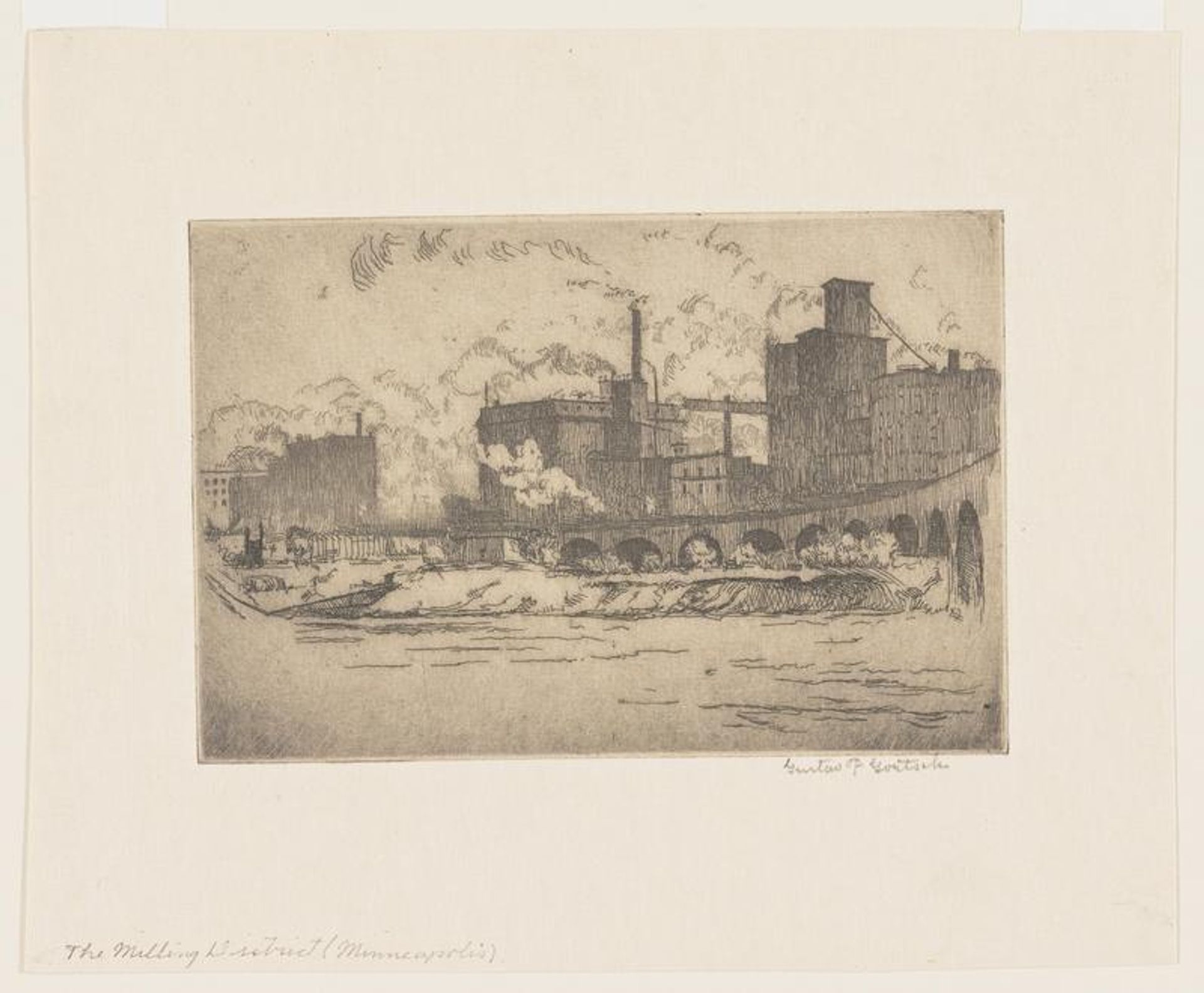 The Milling District by Gustav Goetsch
