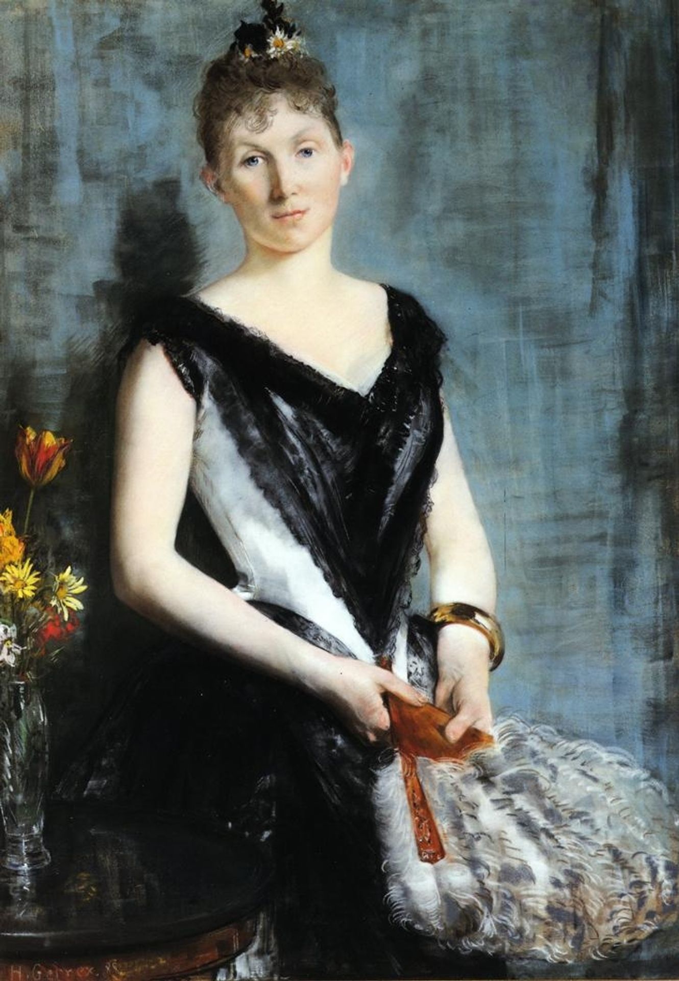 After the Dance by Henri Gervex