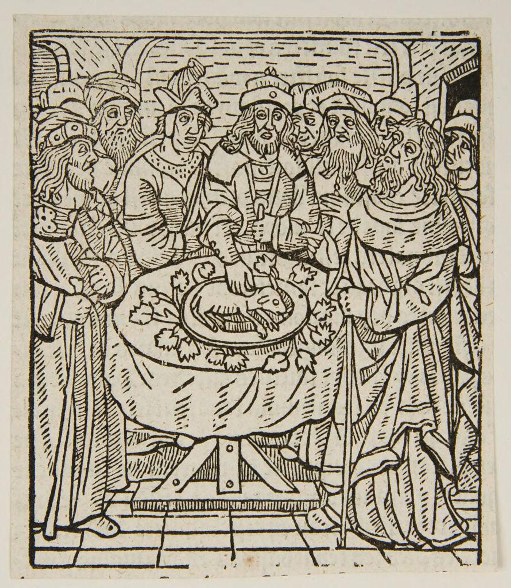Last Supper by Anonymous