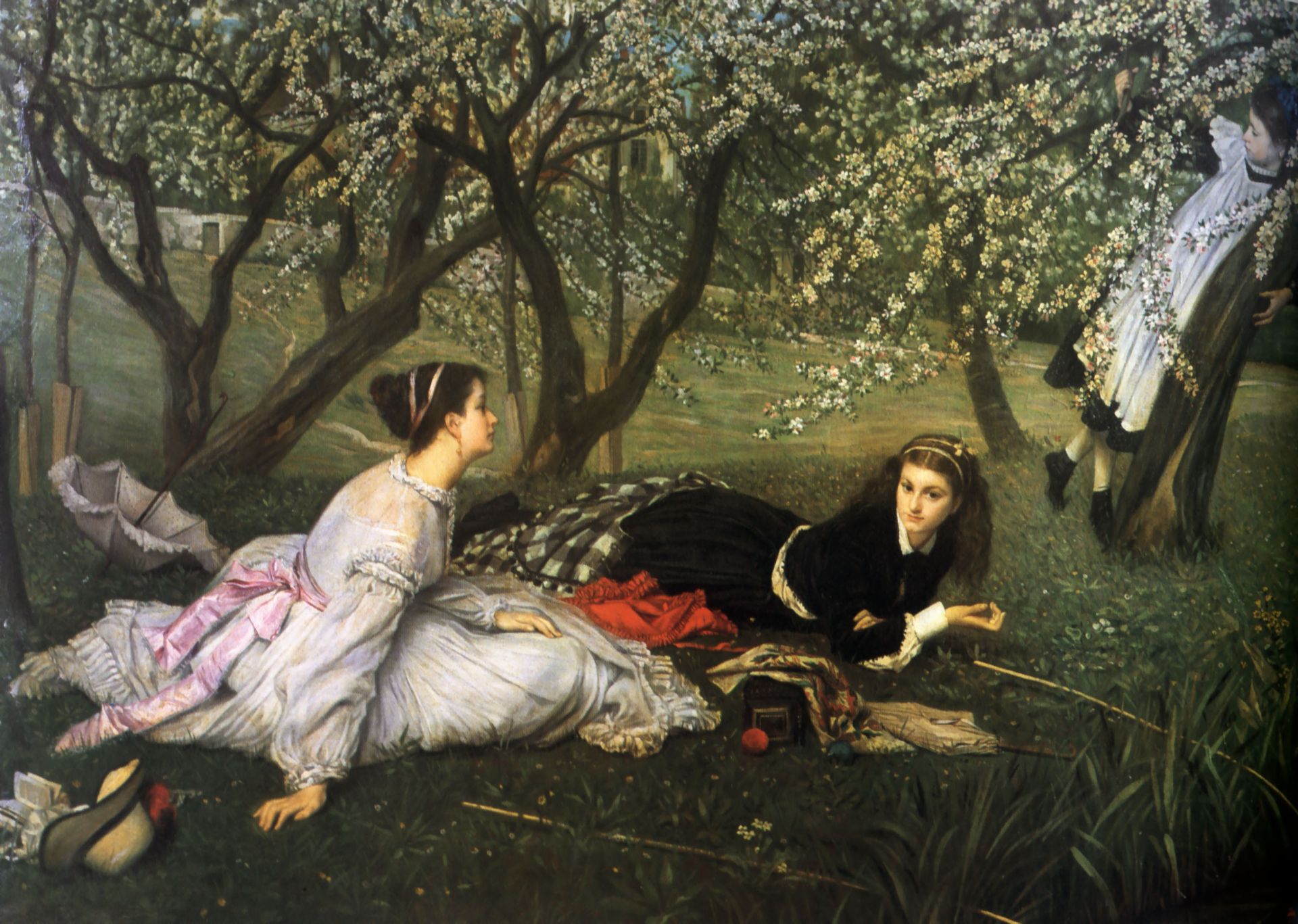 Spring by James Tissot