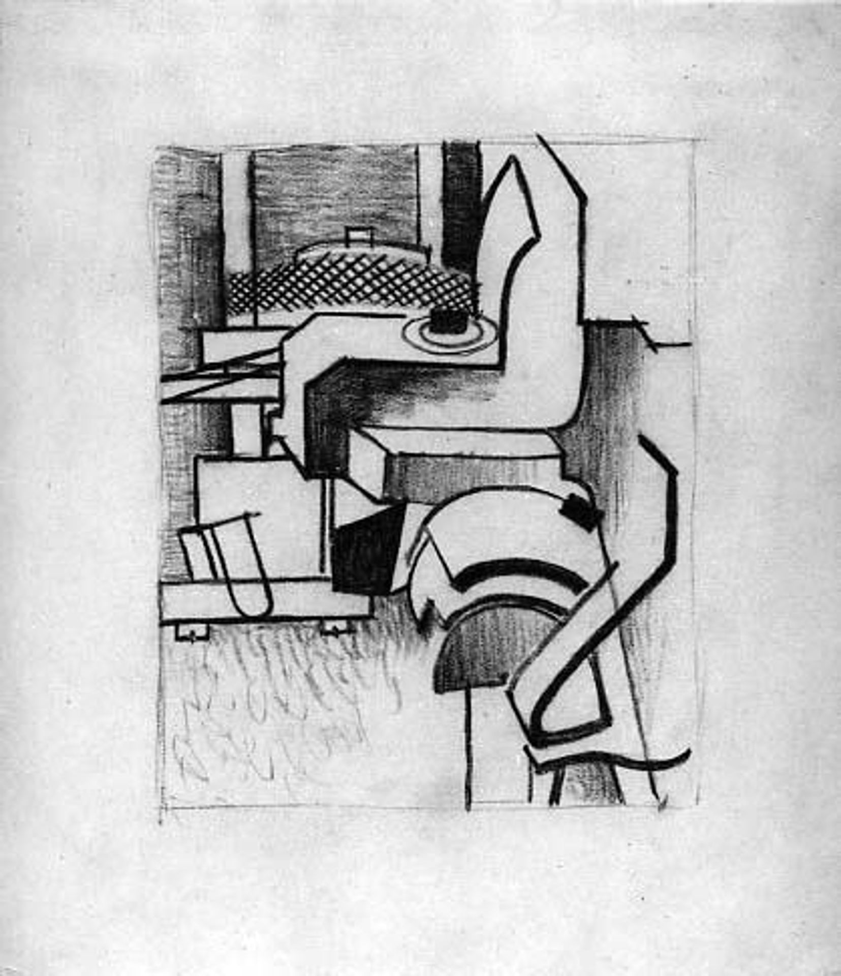 Untitled by Morton Schamberg